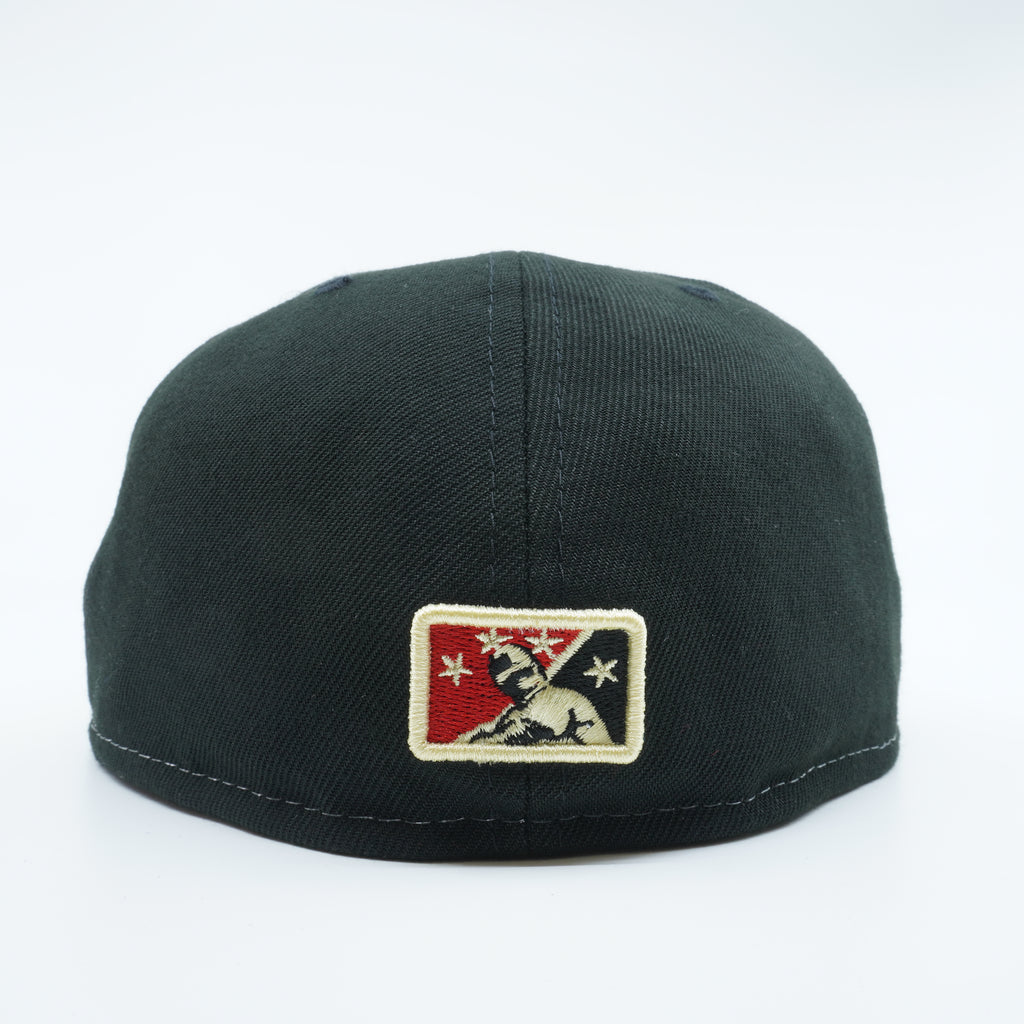 [60097346] Mens New Era MiLB MEMPHIS REDBIRDS 'RIBS WET RUB' 5950 FITTED THEME