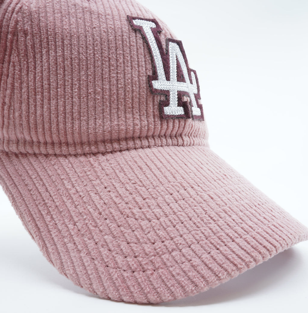 [60292846] Mens New Era MLB LA DODGERS 920 STRAPBACK 'CORDUROY' - PINK