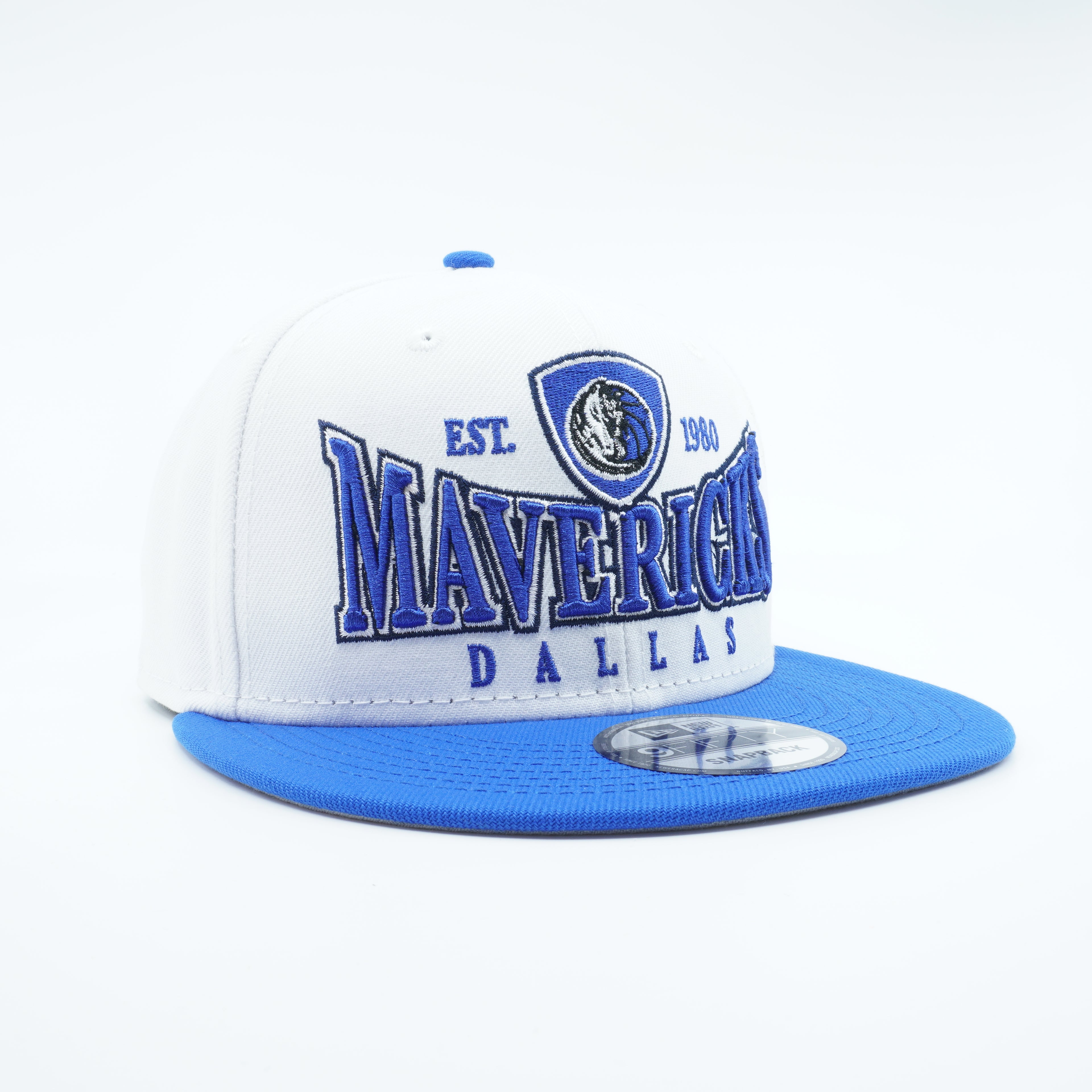 [60310265] MENS NEW ERA NBA DALLAS MAVERICKS 950 CREST STACK SNAPBACK