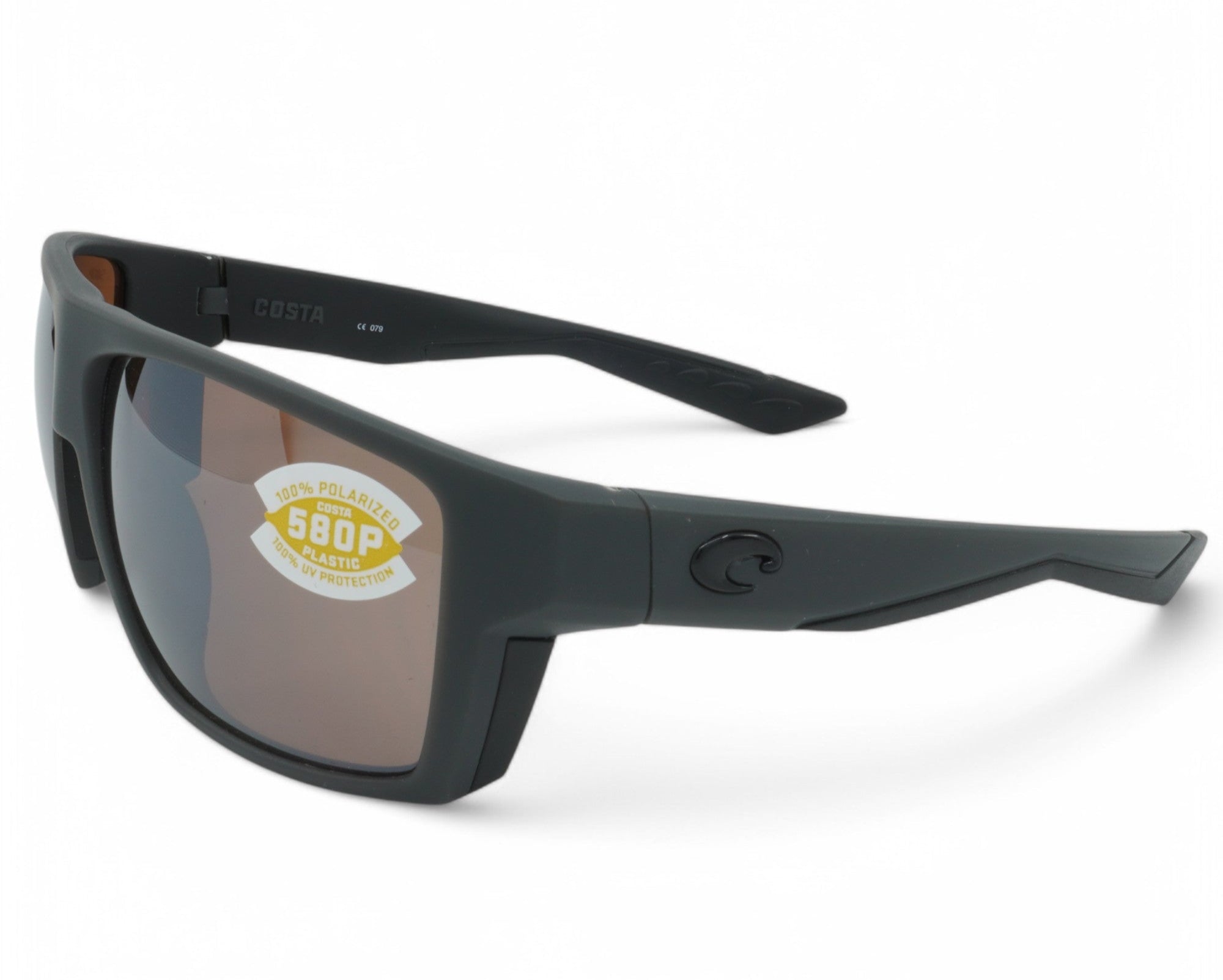 [6S9045-33] Mens Costa Bloke X-Large Fit Polarized Sunglasses