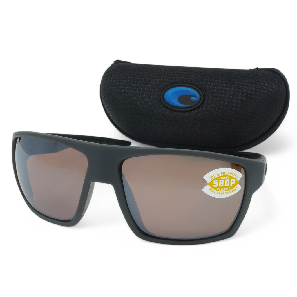 [6S9045-33] Mens Costa Bloke X-Large Fit Polarized Sunglasses