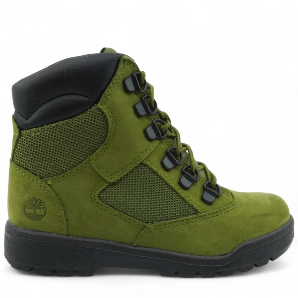 [TB0A1J97E46] Preschool Timberland 6" FIELD BOOTS PS