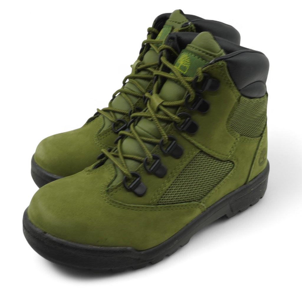 [TB0A1J97E46] Preschool Timberland 6" FIELD BOOTS PS