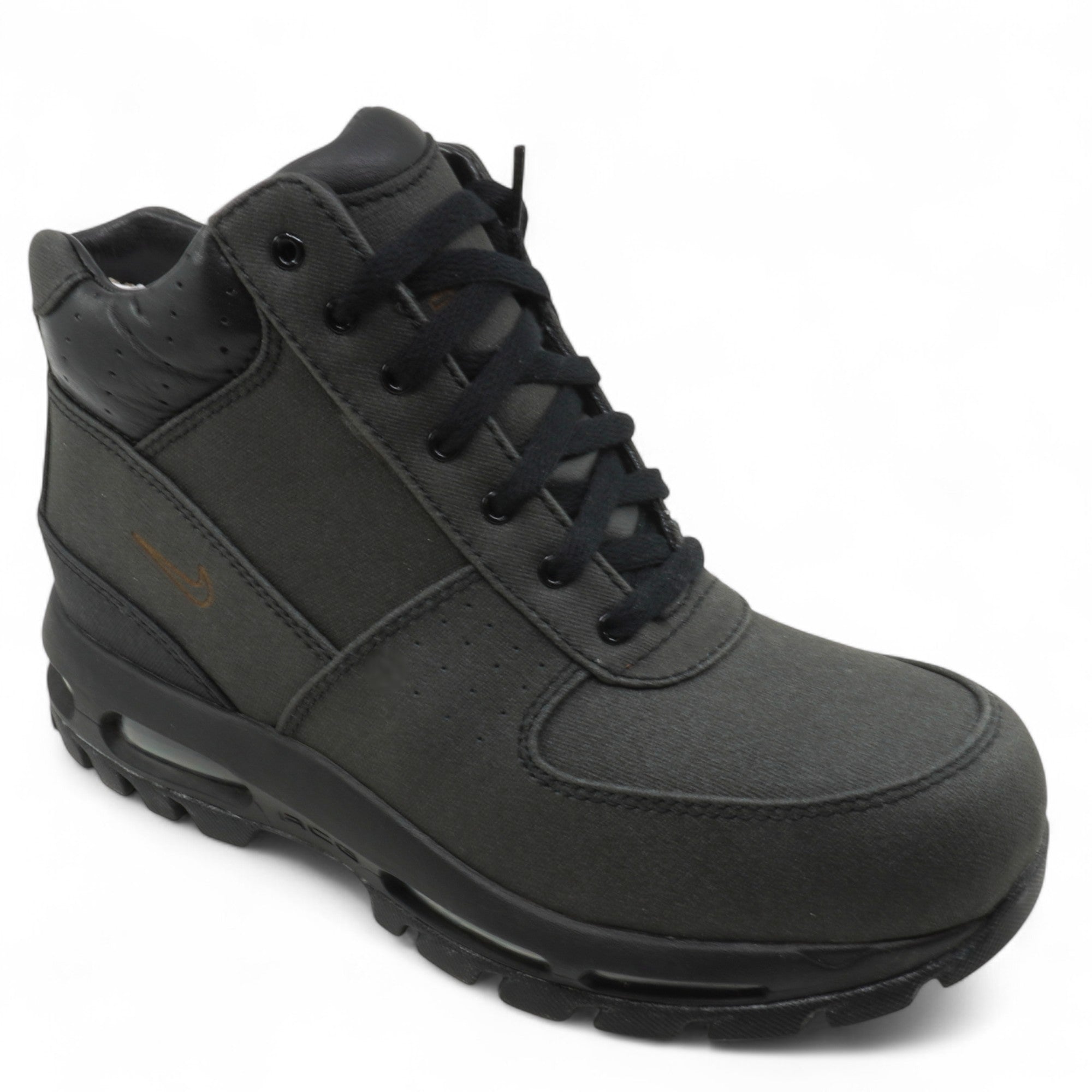 [616174-090] Mens NIKE AIR MAX GOADOME 'TT BLACK'