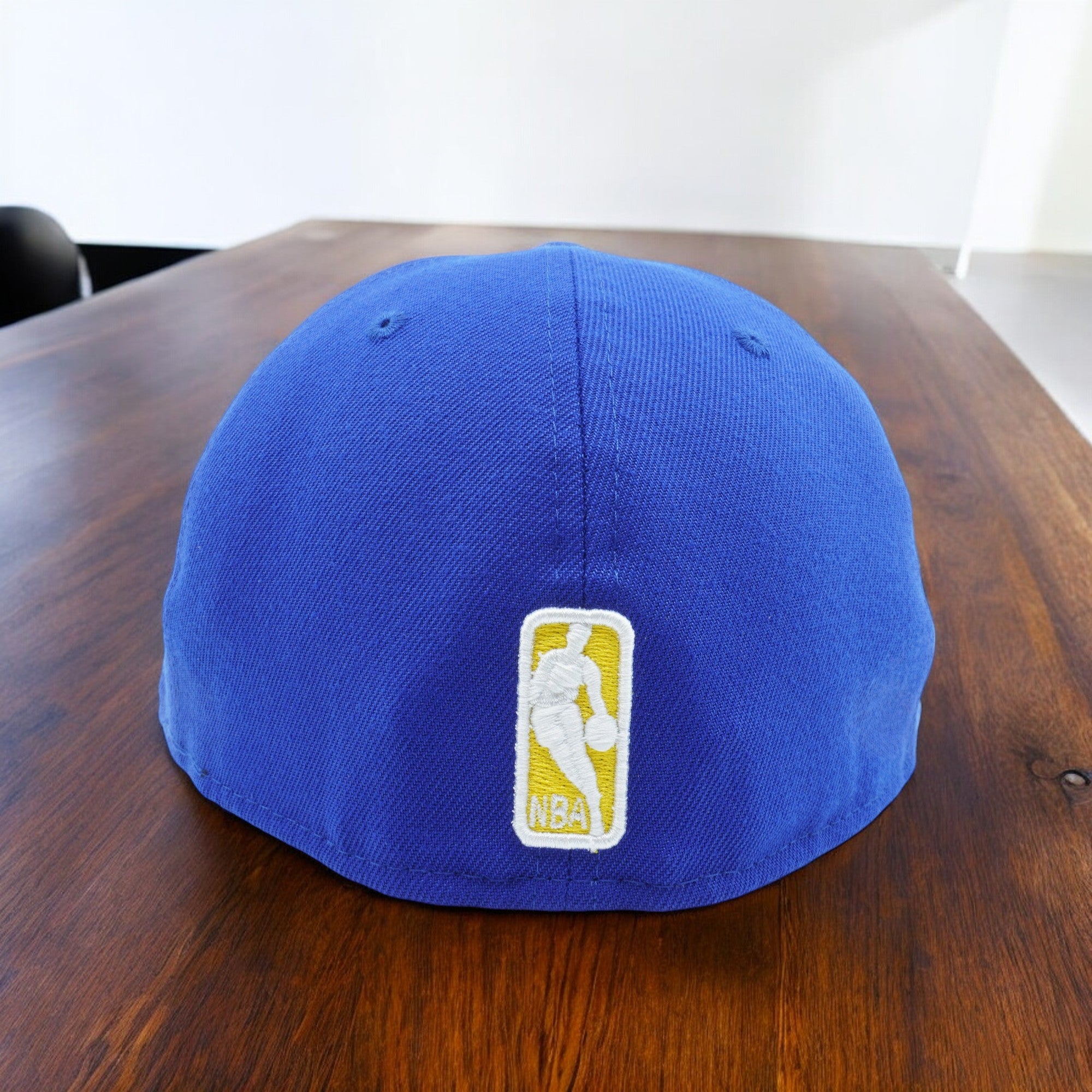 [11822426] Mens New Era NBA Golden State Warriors Frame Front 59Fifty Fitted