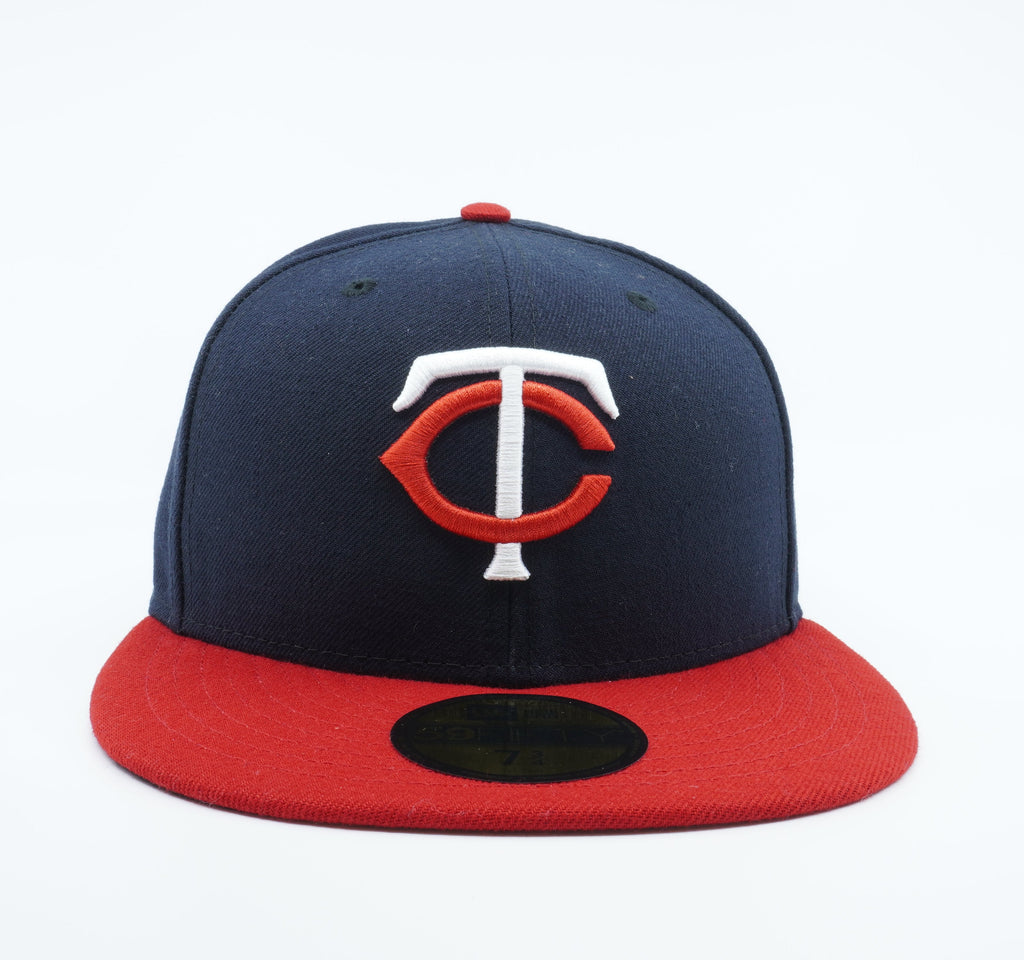 [70361055] Mens New Era MLB Authentic Collection On Field 59FIFTY Fitted Cap Minnesota Twins