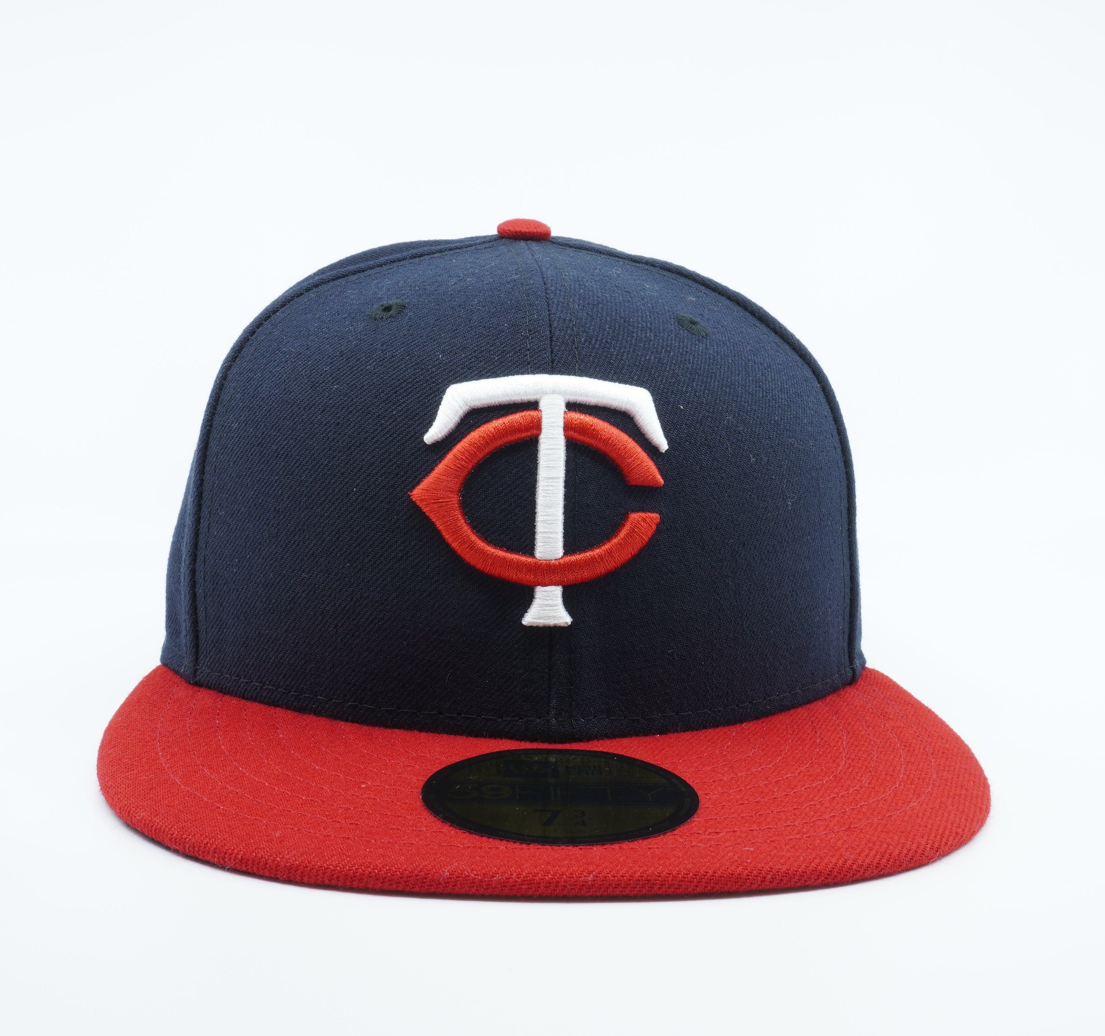 [70361055] Mens New Era MLB Authentic Collection On Field 59FIFTY Fitted Cap Minnesota Twins