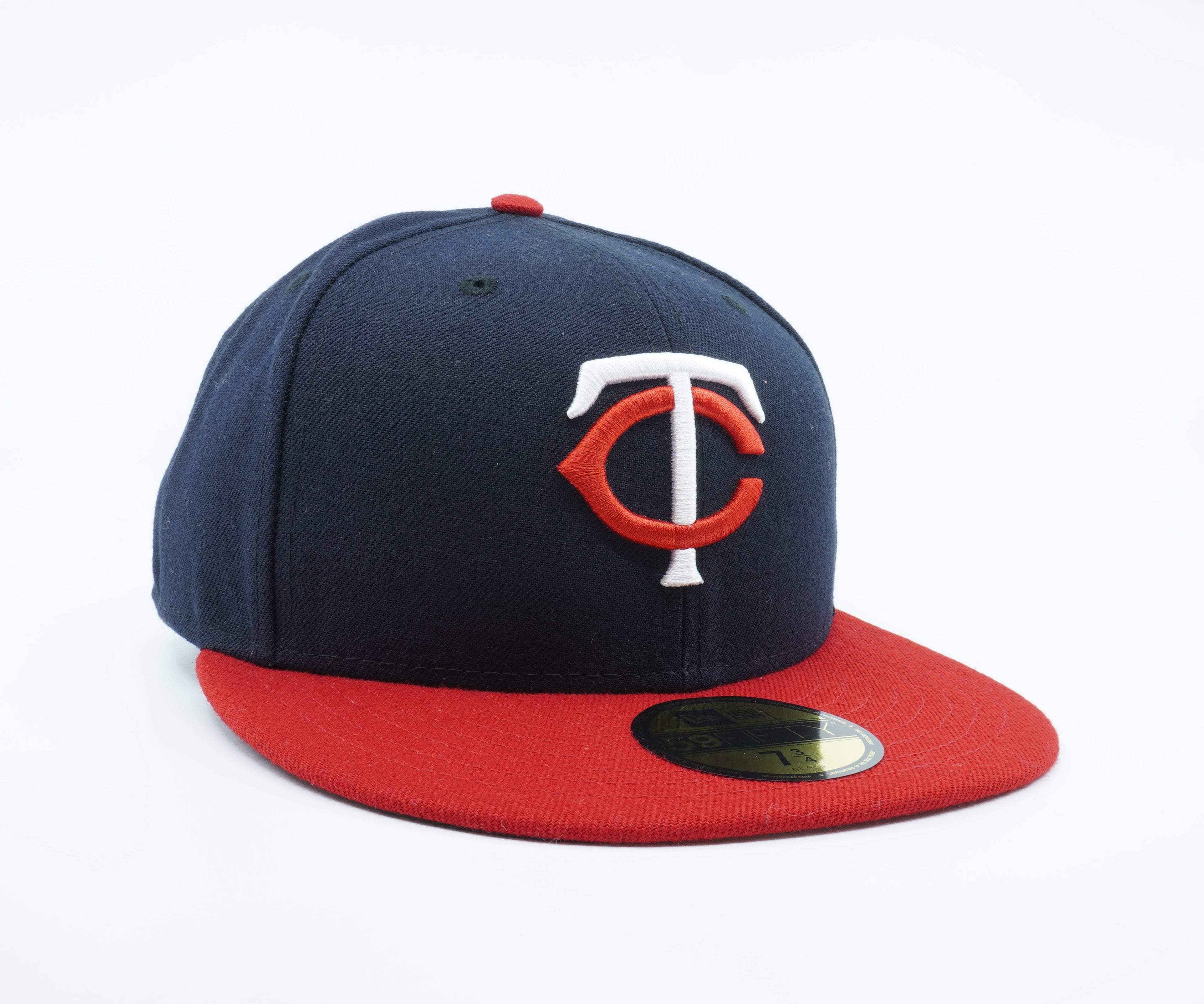 [70361055] Mens New Era MLB Authentic Collection On Field 59FIFTY Fitted Cap Minnesota Twins