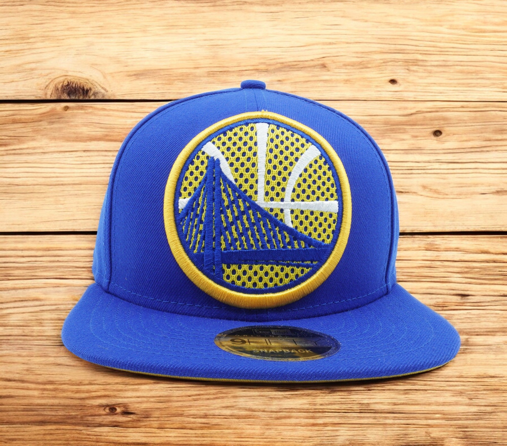 [80635704] Youth New Era NBA Golden State Warriors Meshed Mix 950 Snapback