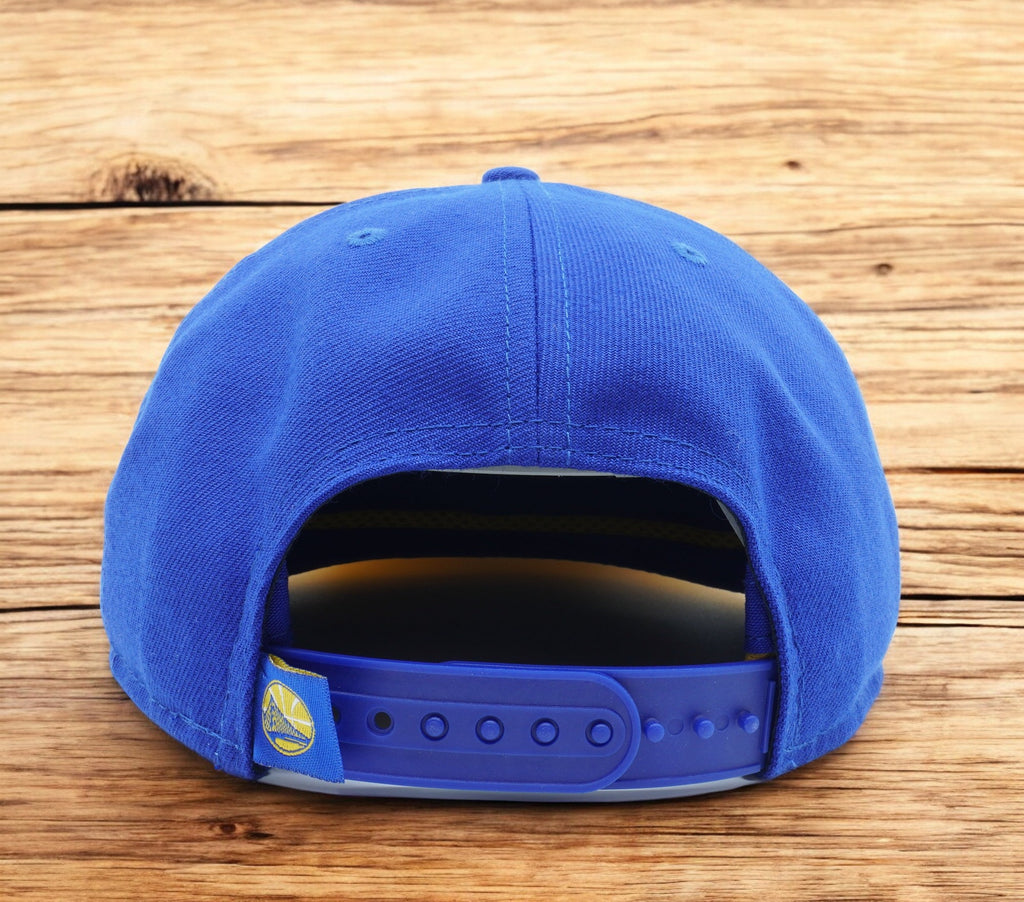 [80635704] Youth New Era NBA Golden State Warriors Meshed Mix 950 Snapback