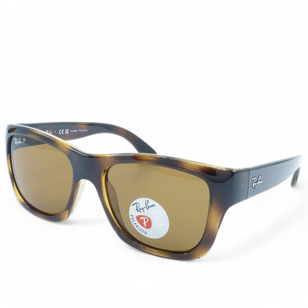 [RB4194-710/83] UNISEX RAY-BAN SQUARE POLARIZED SUNGLASSES