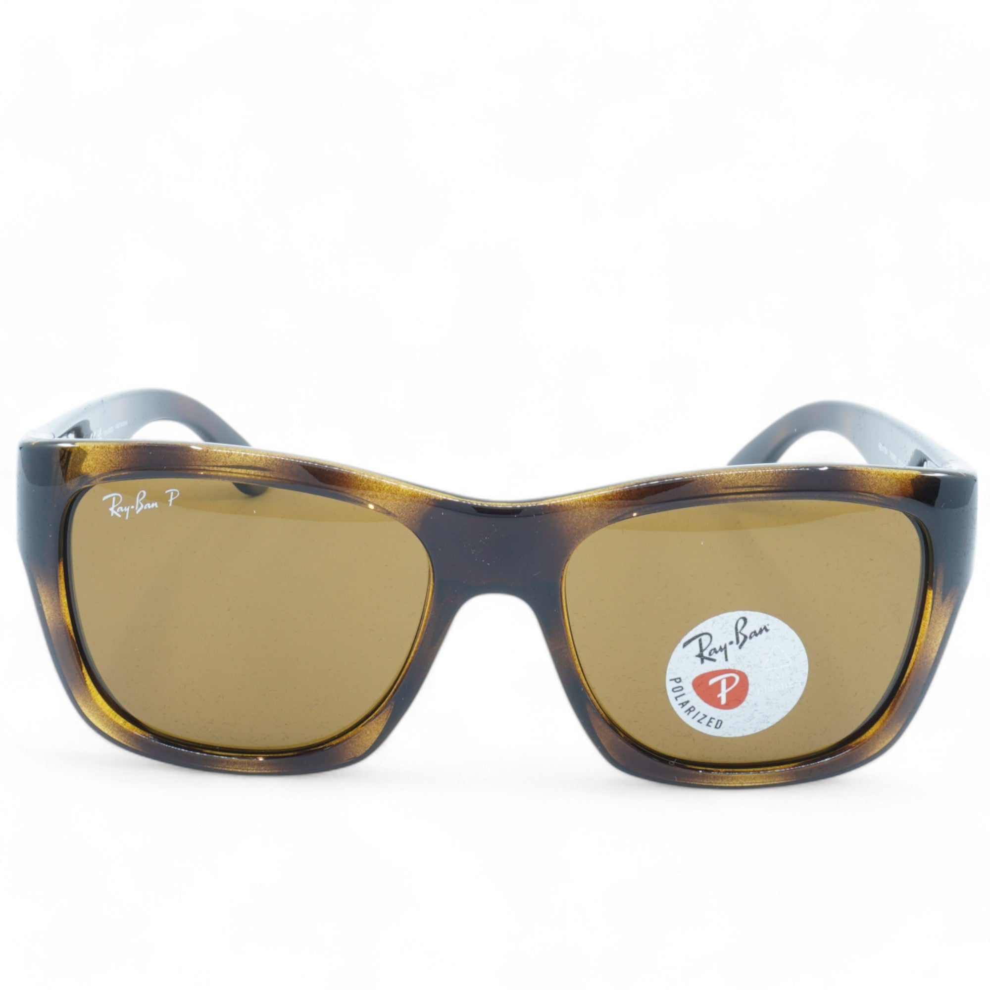 [RB4194-710/83] UNISEX RAY-BAN SQUARE POLARIZED SUNGLASSES
