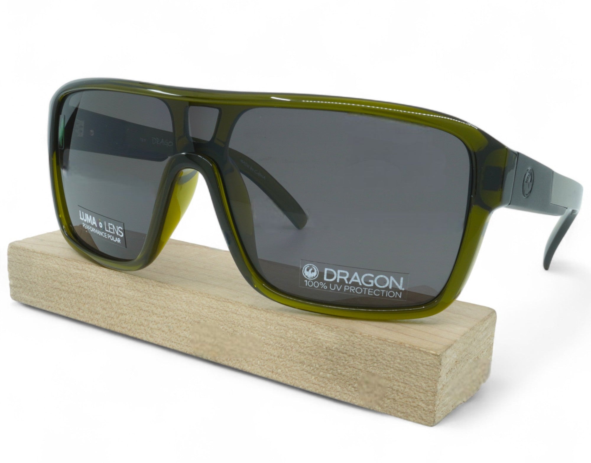 [45707-310] Unisex DRAGON DR THE REMIX LL POLARIZED Polarized Sunglasses