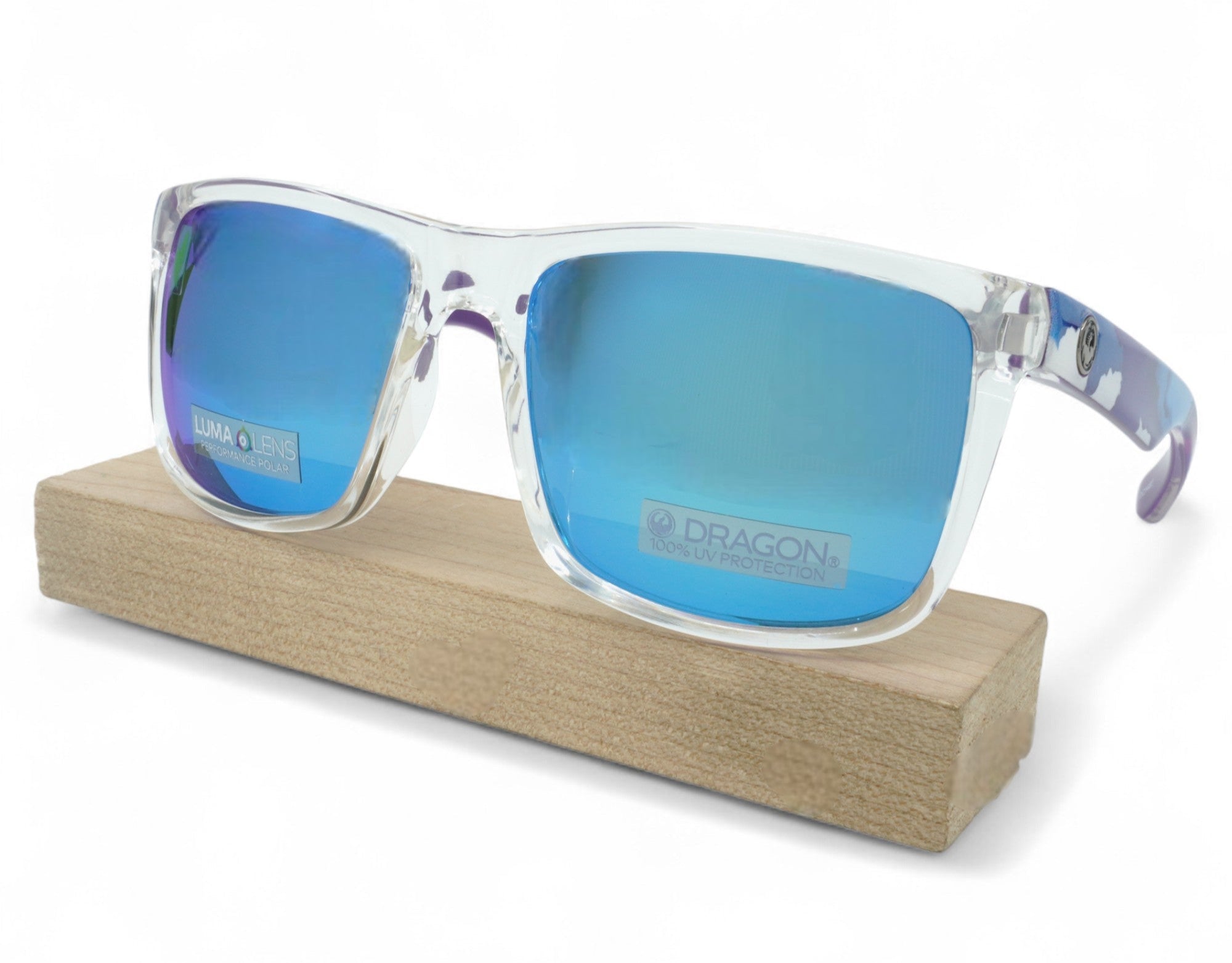 [42003-970] Unisex DRAGON DR MERIDIEN LL POLAR Polarized Sunglasses