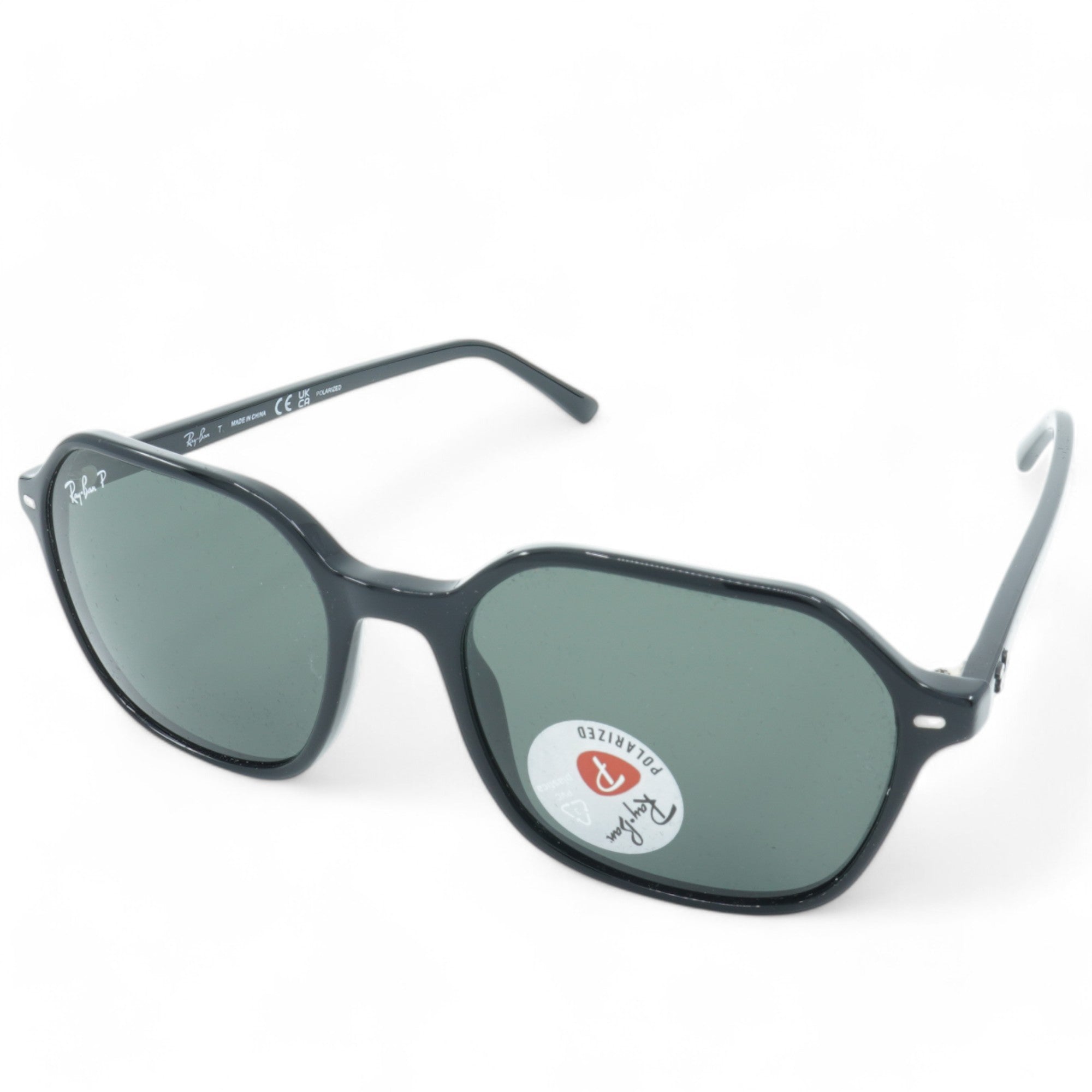 [RB2194-901/58_53] UNISEX RAY-BAN JOHN POLARIZED SUNGLASSES
