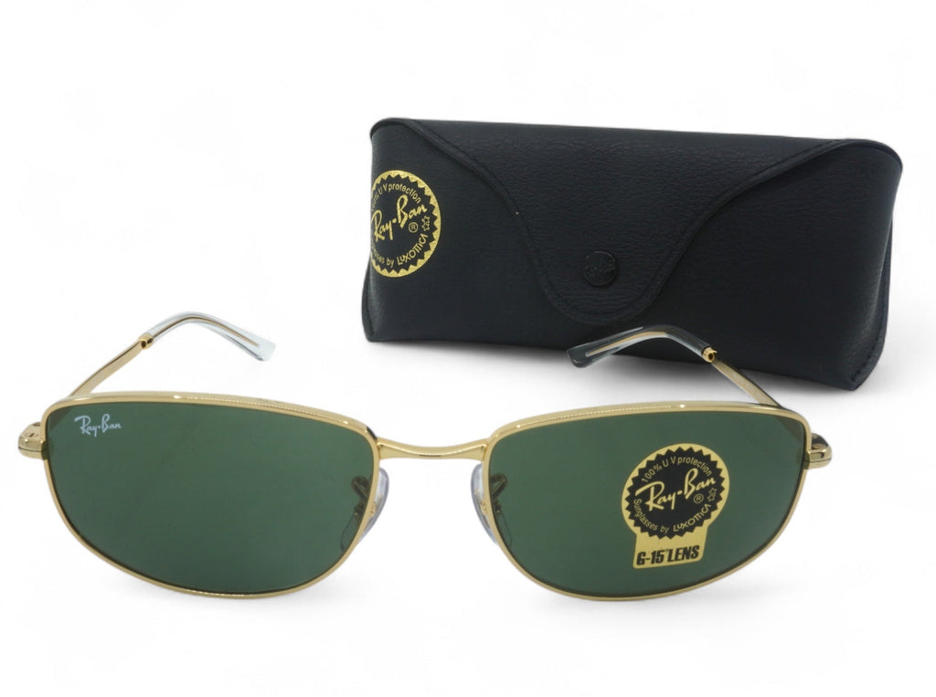 [RB3732/001-31_56] Unisex Ray Ban Irregular Sunglasses