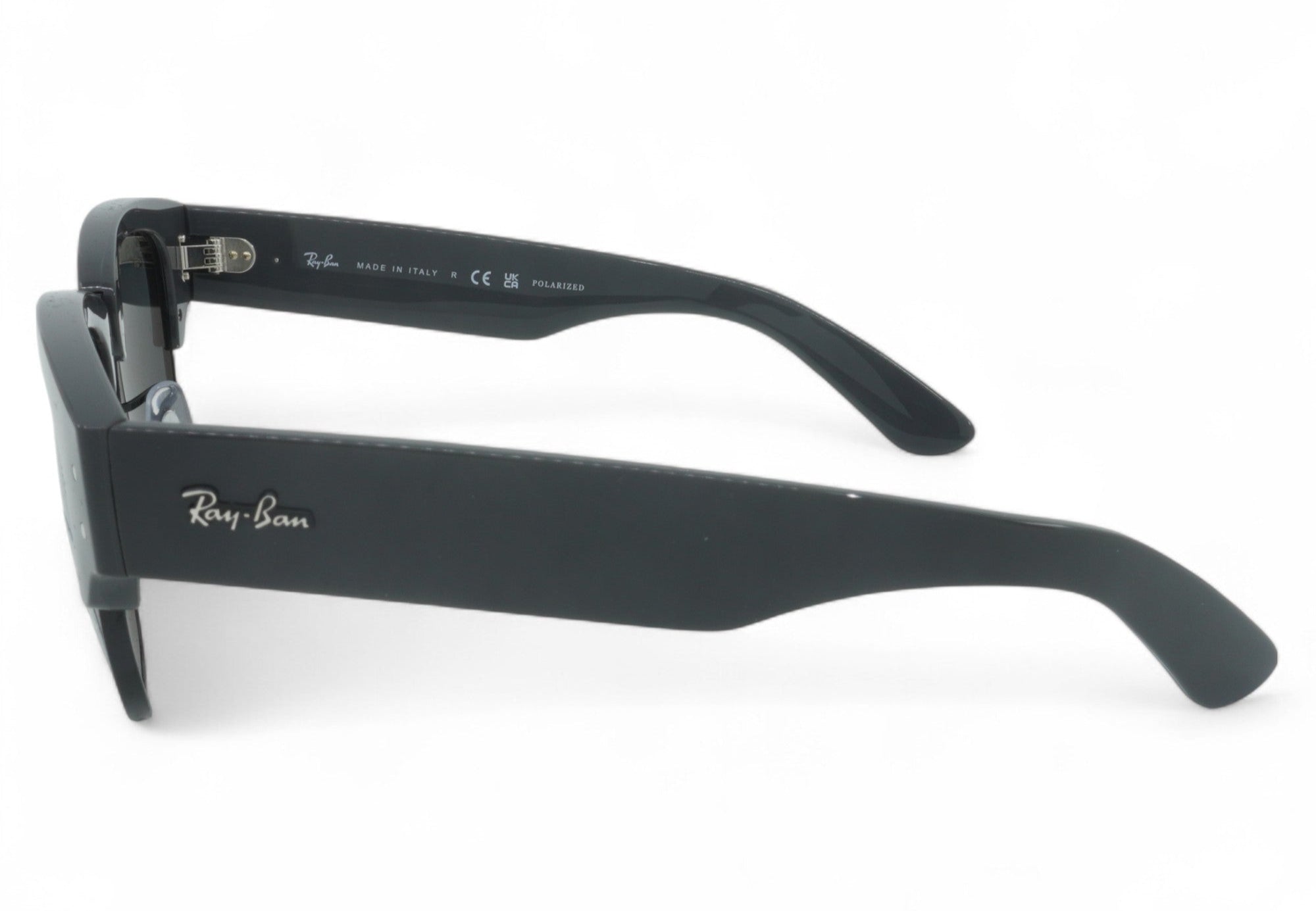 [RB0316S-136748_53] Unisex Ray Ban Mega Clubmaster Polarized Sunglasses