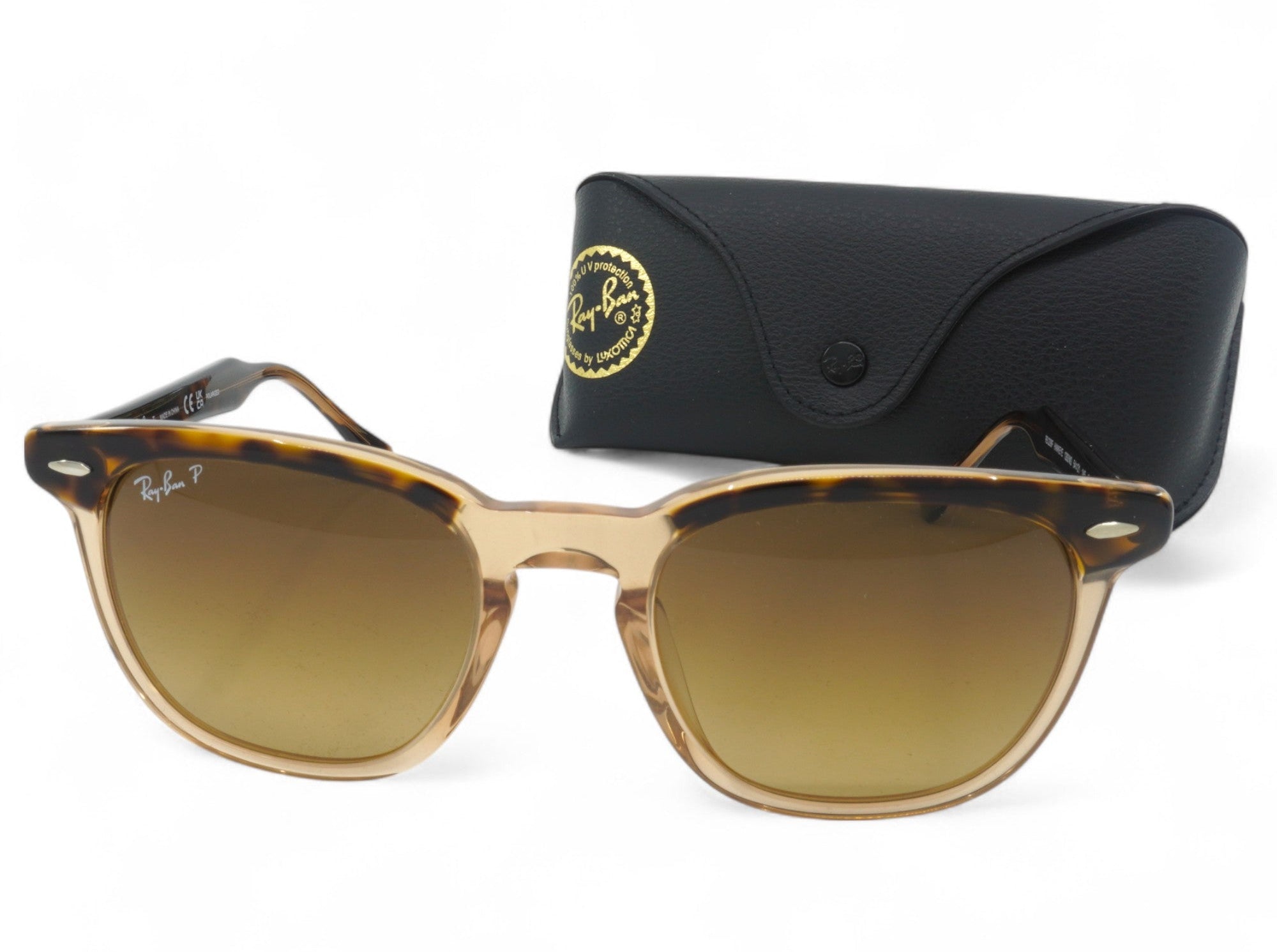 [RB2298F-1292M2_54] Unisex Ray Ban Hawkeye Polarized Sunglasses