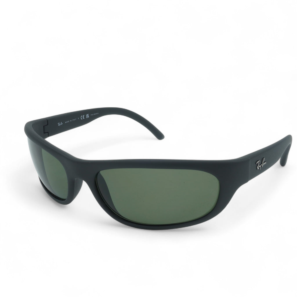 [RB4033-601/S48_60] Mens Ray-Ban Predator Rectangular Polarized Sunglasses