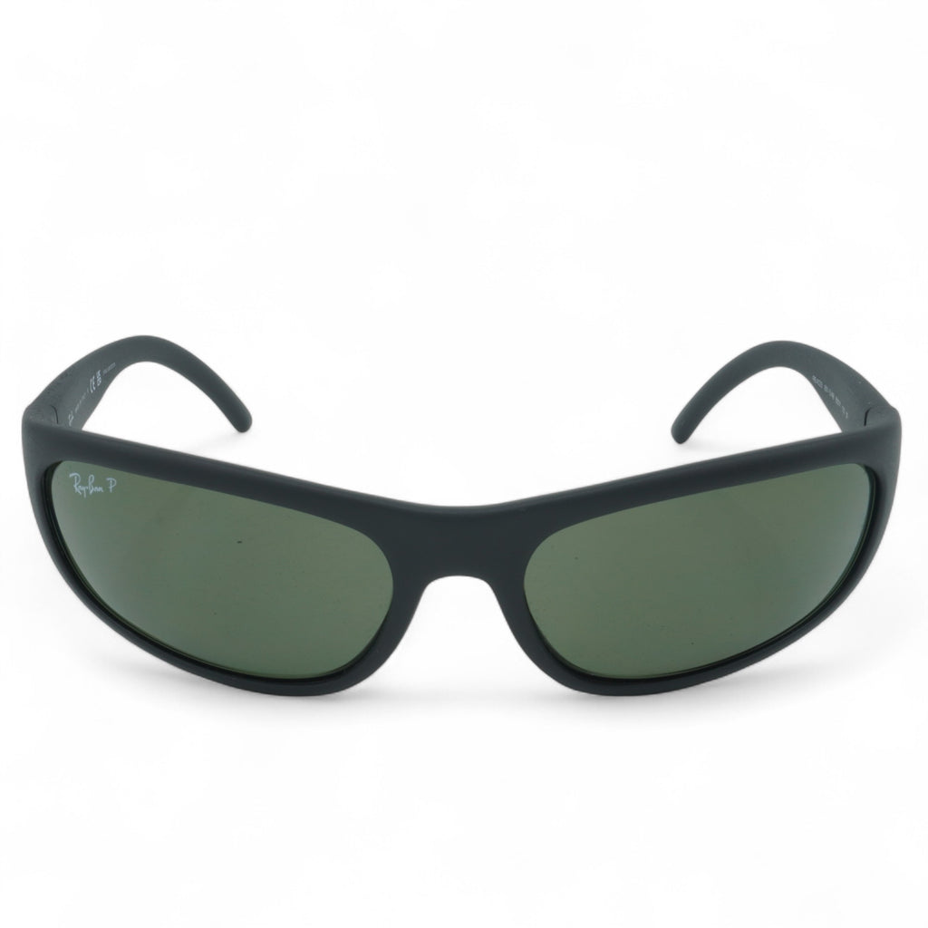 [RB4033-601/S48_60] Mens Ray-Ban Predator Rectangular Polarized Sunglasses