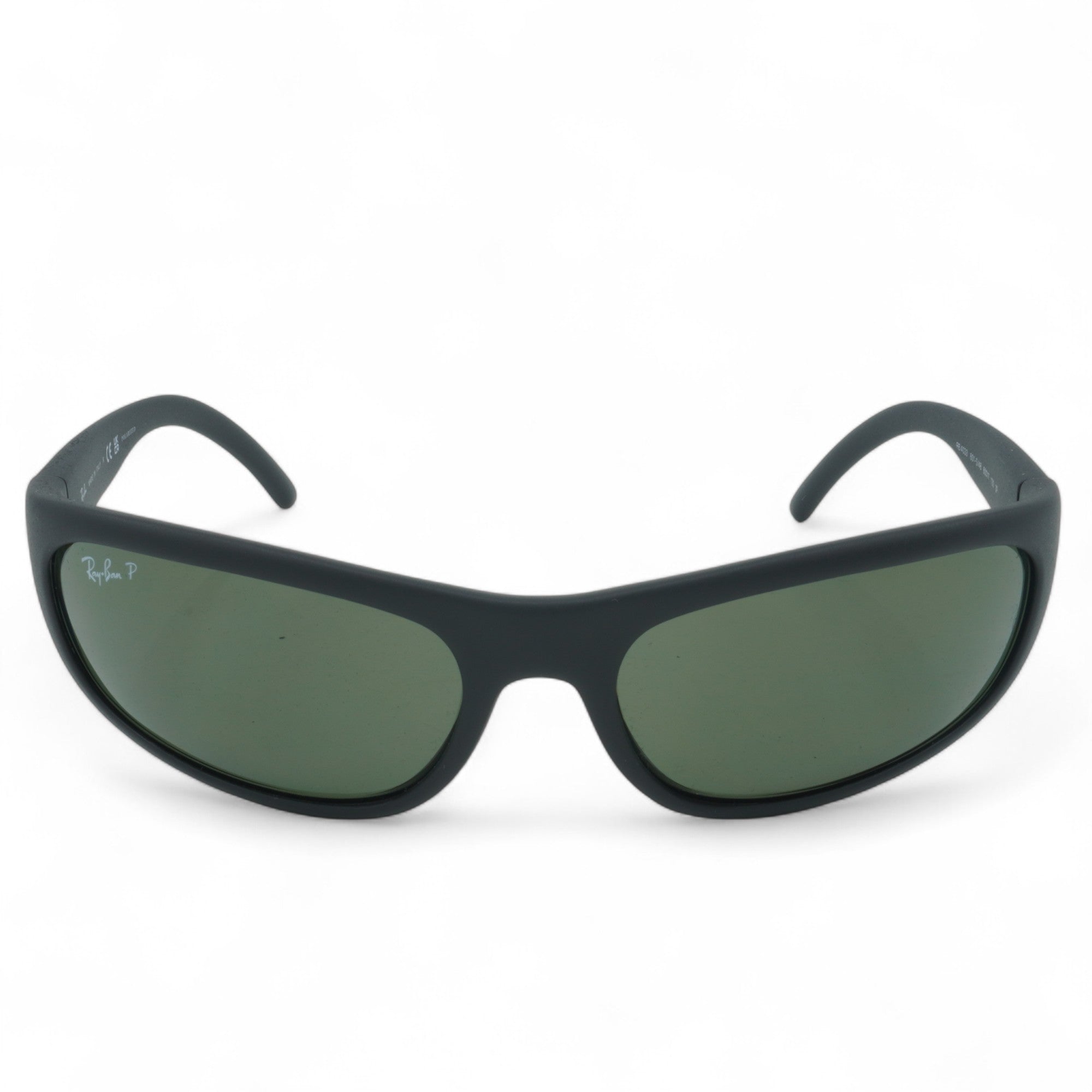 [RB4033-601/S48_60] Mens Ray-Ban Predator Rectangular Polarized Sunglasses