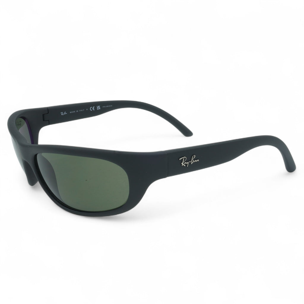 [RB4033-601/S48_60] Mens Ray-Ban Predator Rectangular Polarized Sunglasses