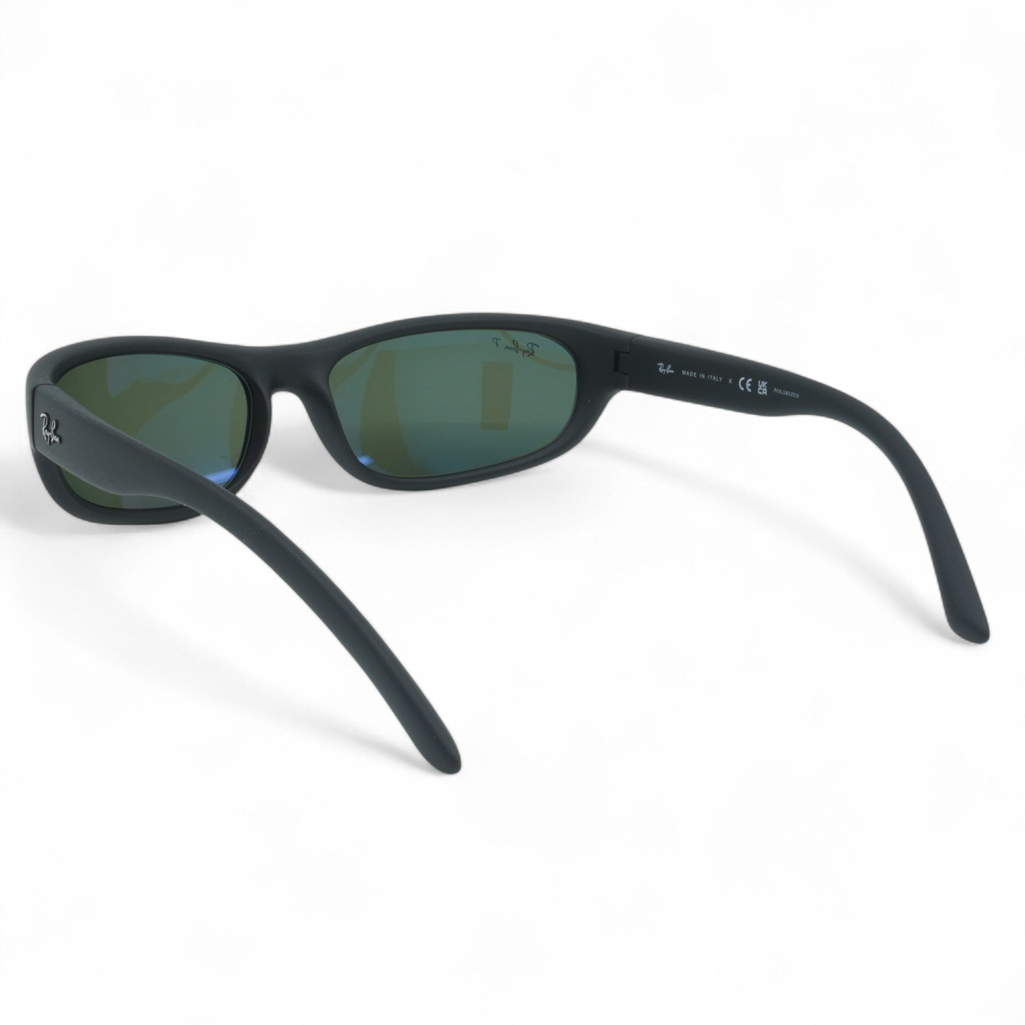 [RB4033-601/S48_60] Mens Ray-Ban Predator Rectangular Polarized Sunglasses