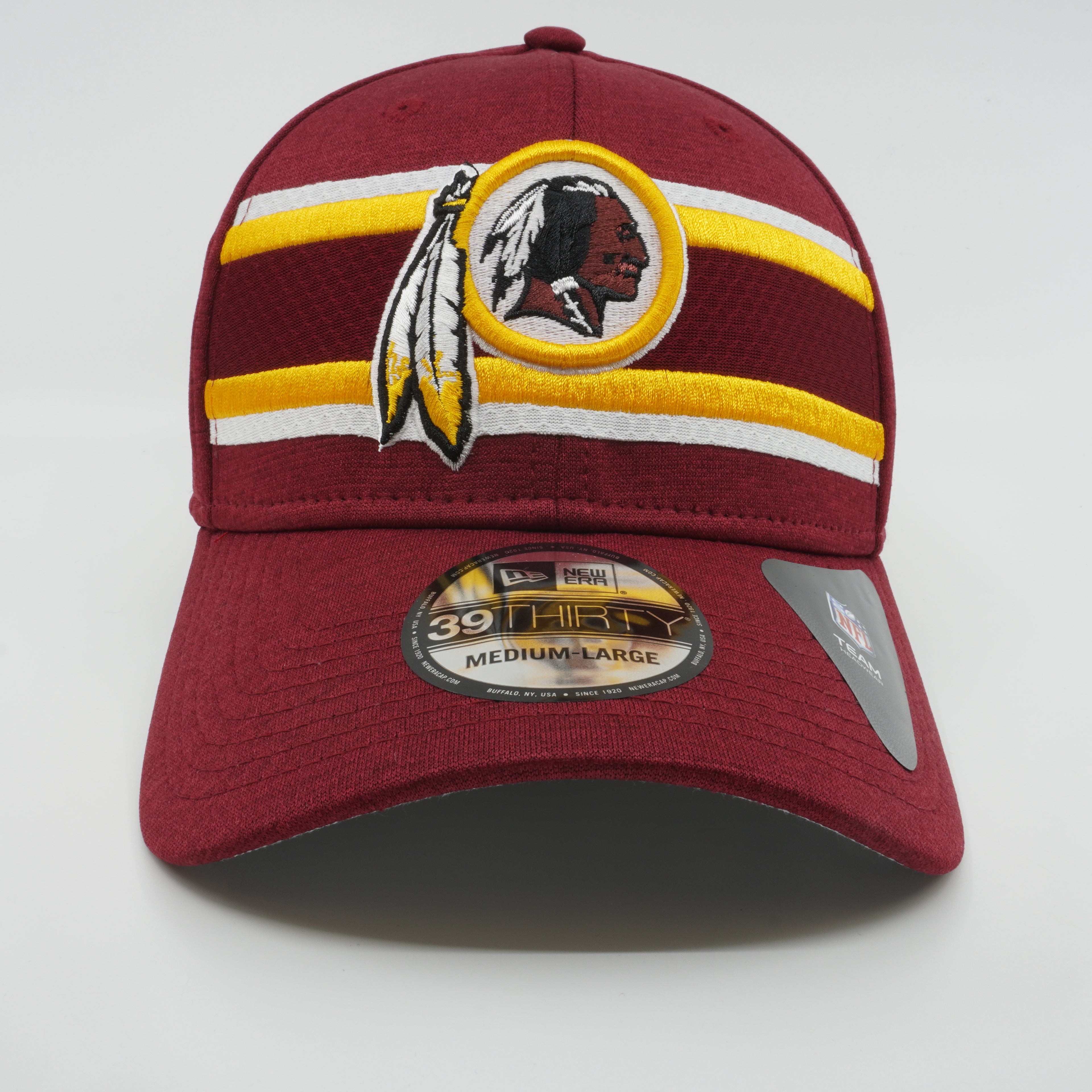 [11923640] Mens New Era NFL Authentic On-Field 3930 Flex - Washington Redskins