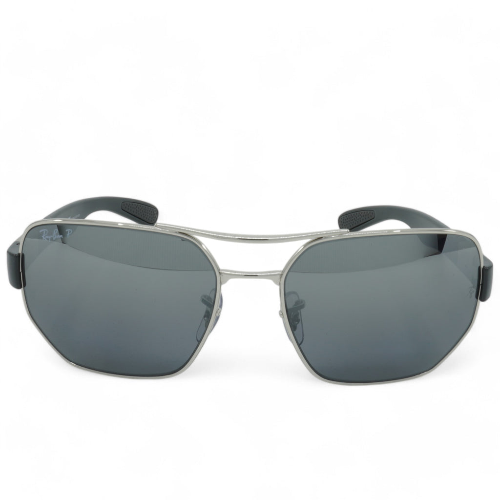 [RB3672-003/82 _60] UNISEX RAY-BAN RECTANGULAR POLARIZED SUNGLASSES
