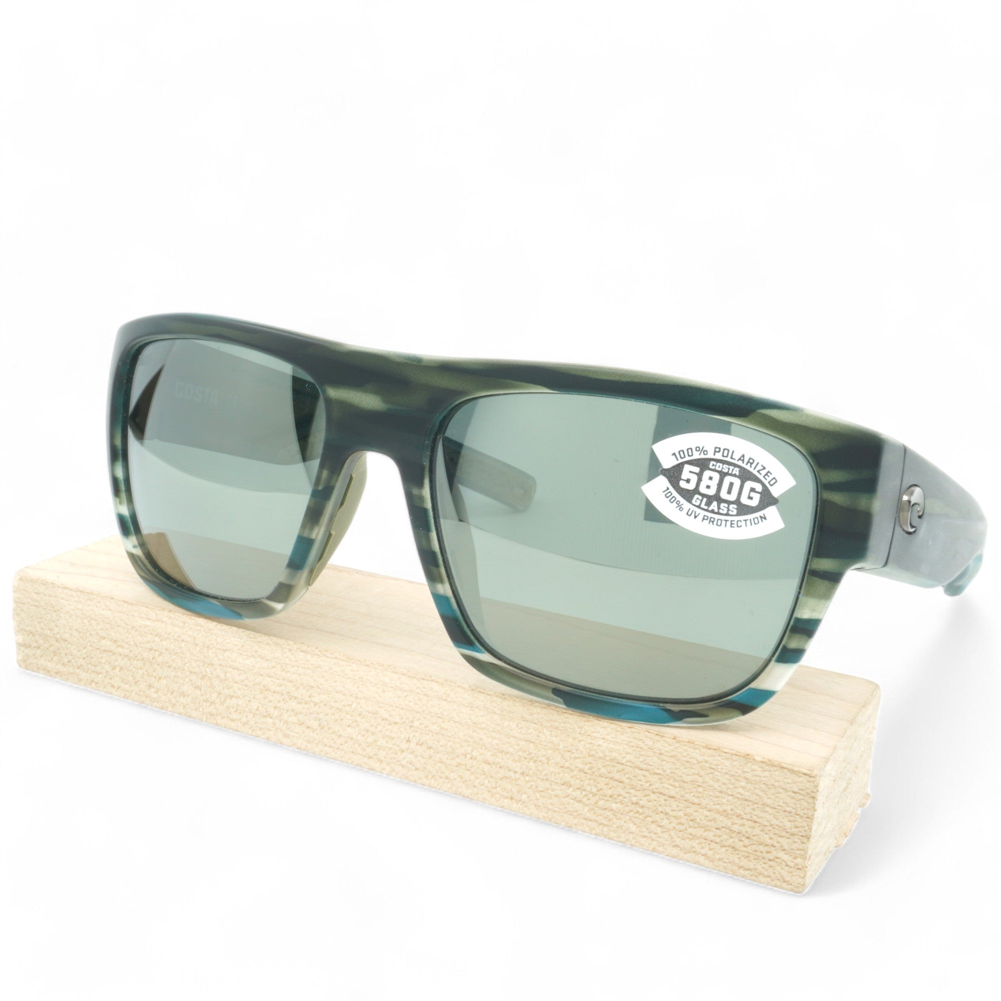 [6S9033-32] UNISEX COSTA SAMPAN POLARIZED SUNGLASSES