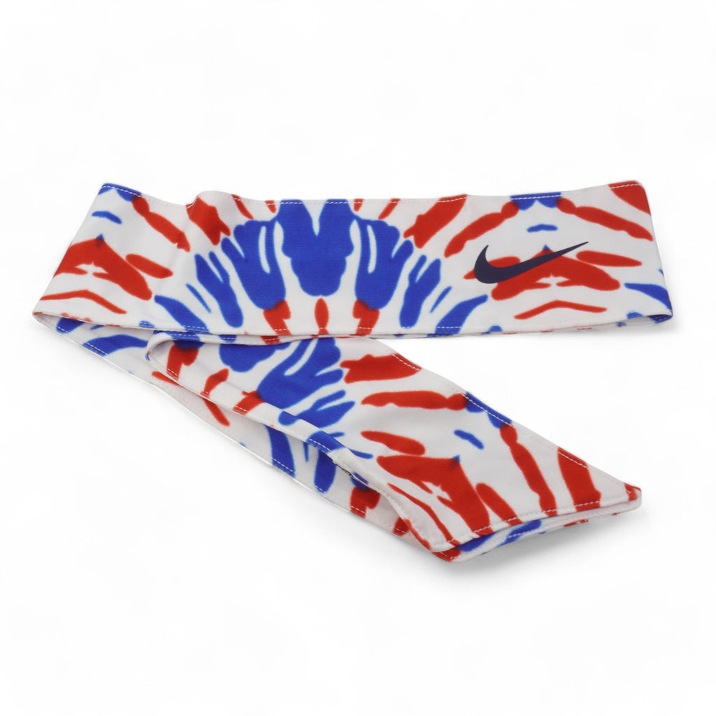 [N.000.0245.118] NIKE DRI-FIT PRINTED HEAD TIE 2.0 REVERSIBLE