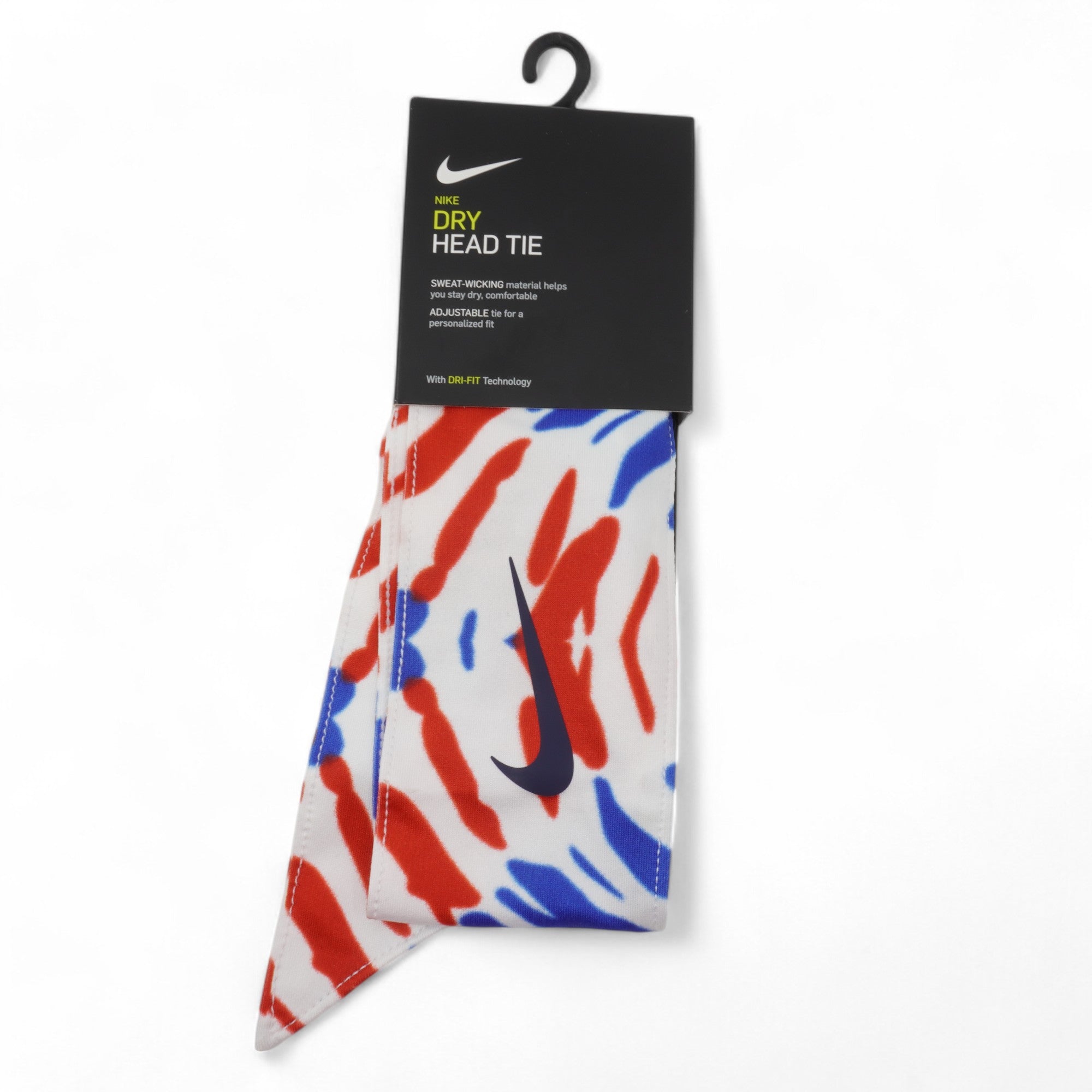[N.000.0245.118] NIKE DRI-FIT PRINTED HEAD TIE 2.0 REVERSIBLE
