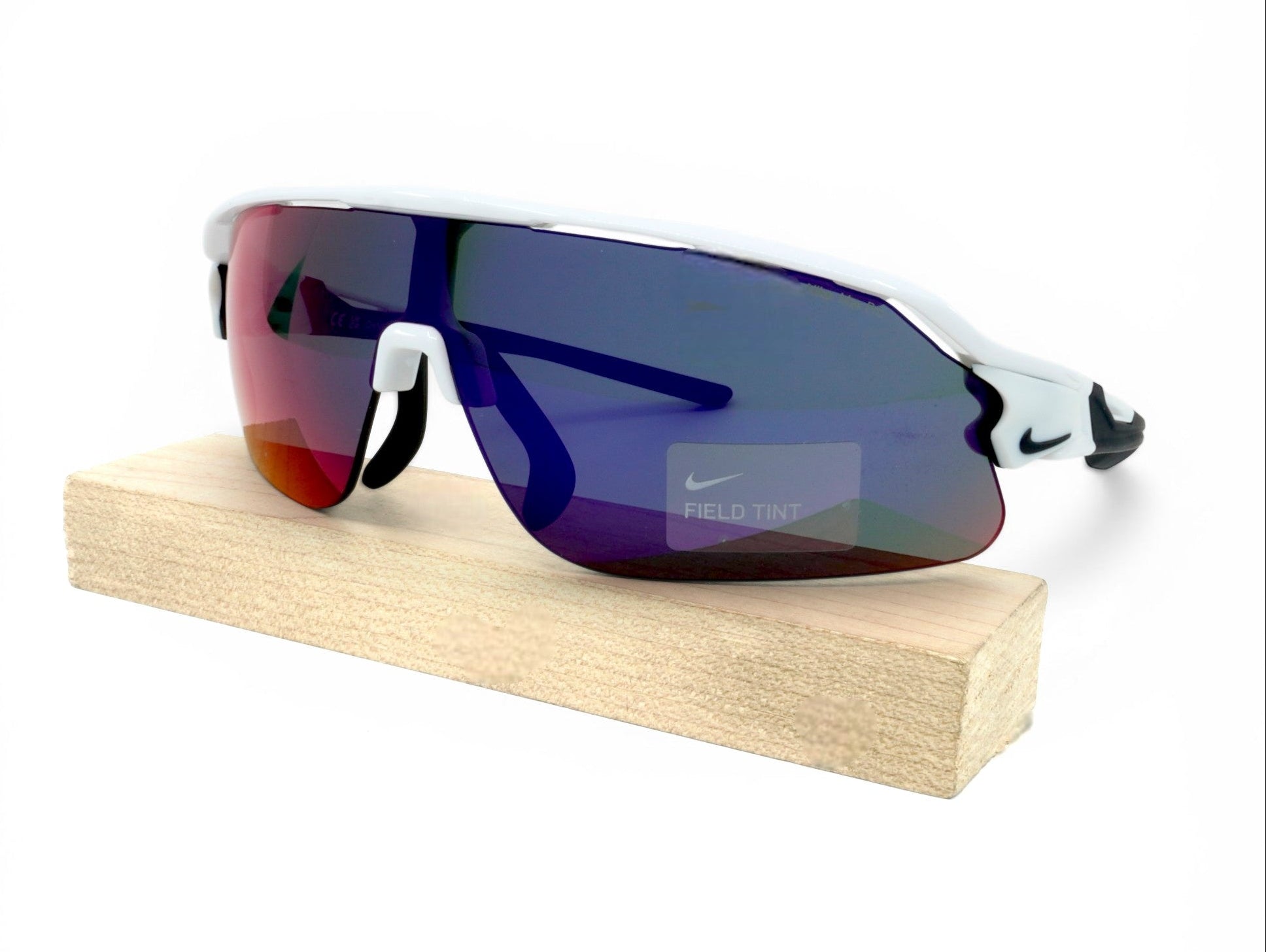 [IF1107X-100] Mens Nike Flyfree Shield Team Sunglasses
