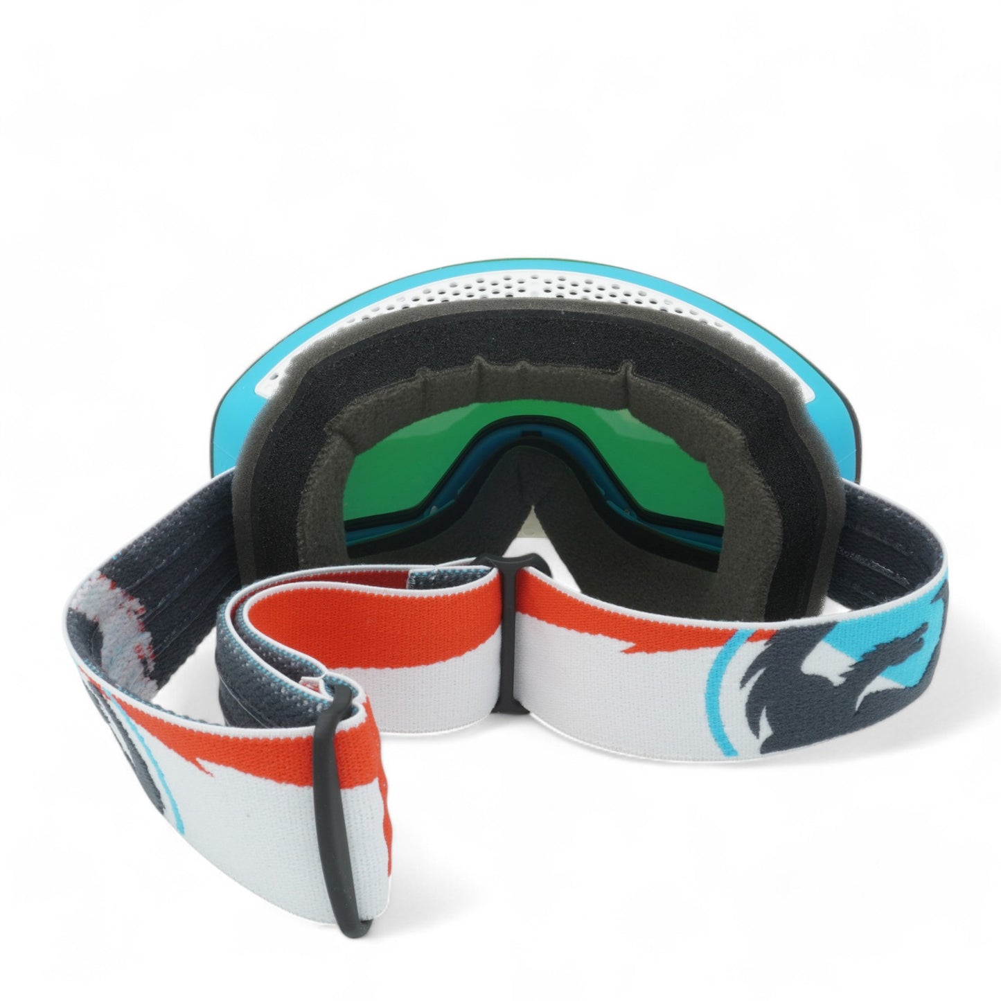 [267376438624] Mens Dragon Alliance NFXs Snowmobile 5 Goggles