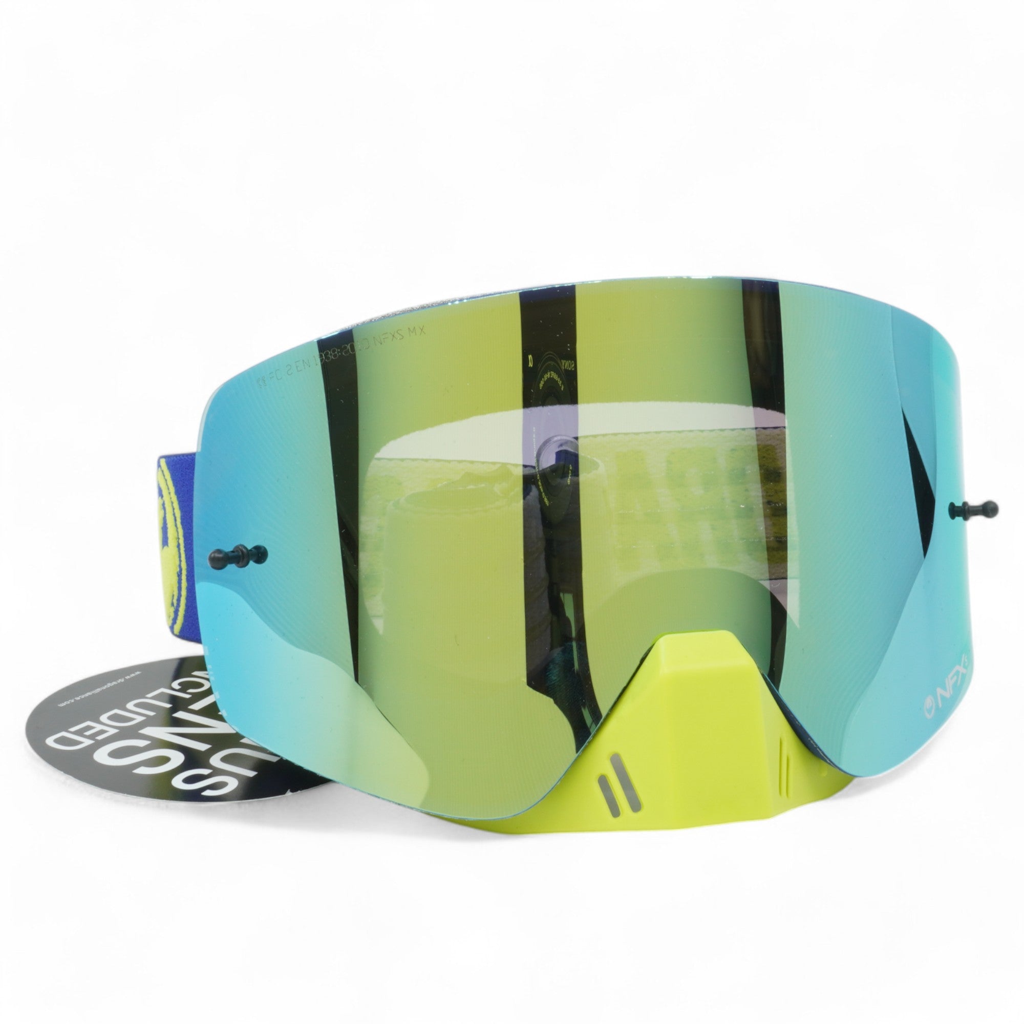 [267436438685] Mens Dragon Alliance NFXs MX 1 Goggles