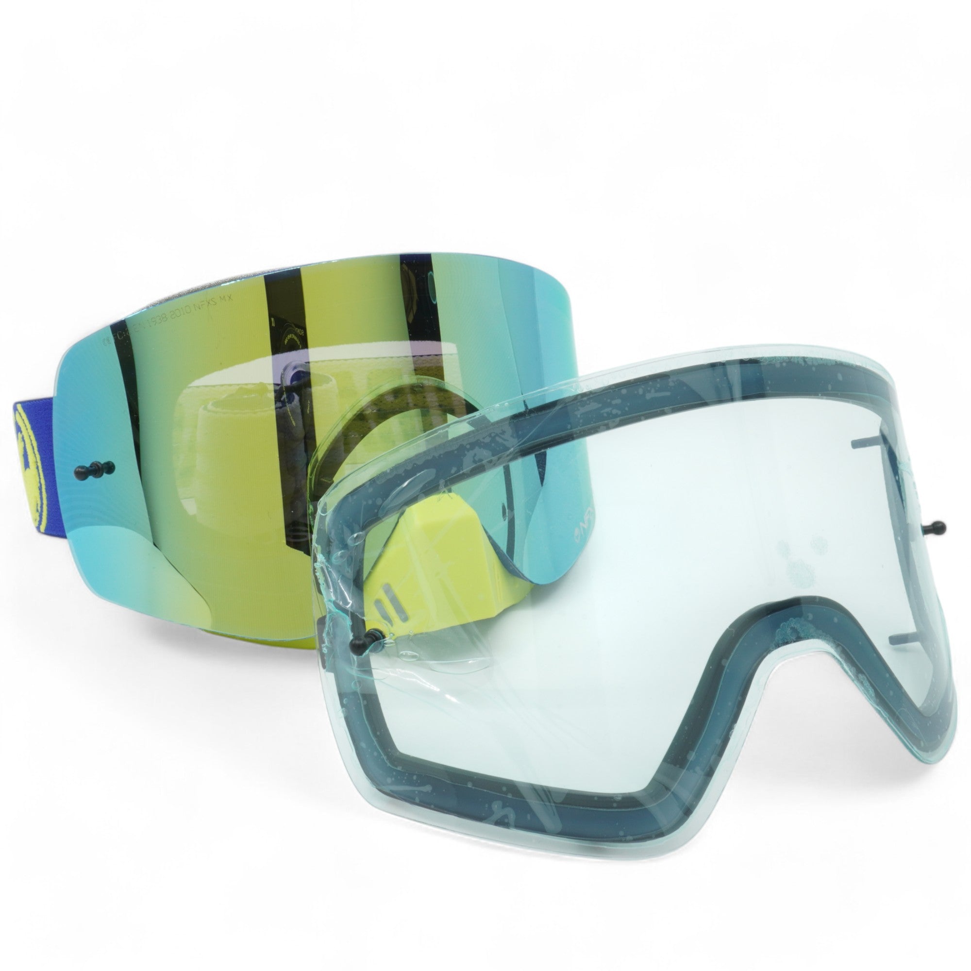 [267436438685] Mens Dragon Alliance NFXs MX 1 Goggles