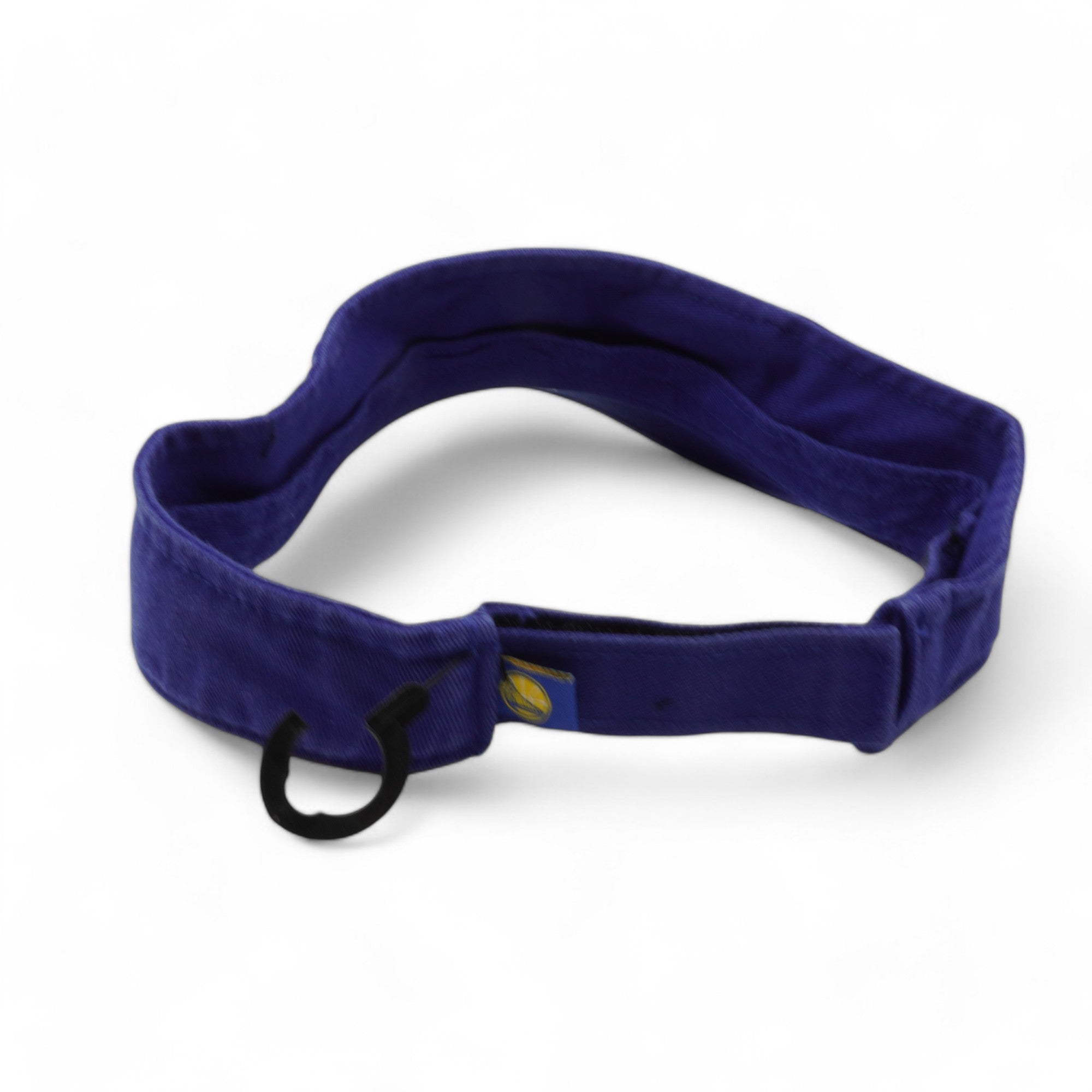 [K-RGWV08GWV-RY] MENS 47 BRAND NBA GOLDEN STATE WARRIORS VISOR HOOK & LOOP