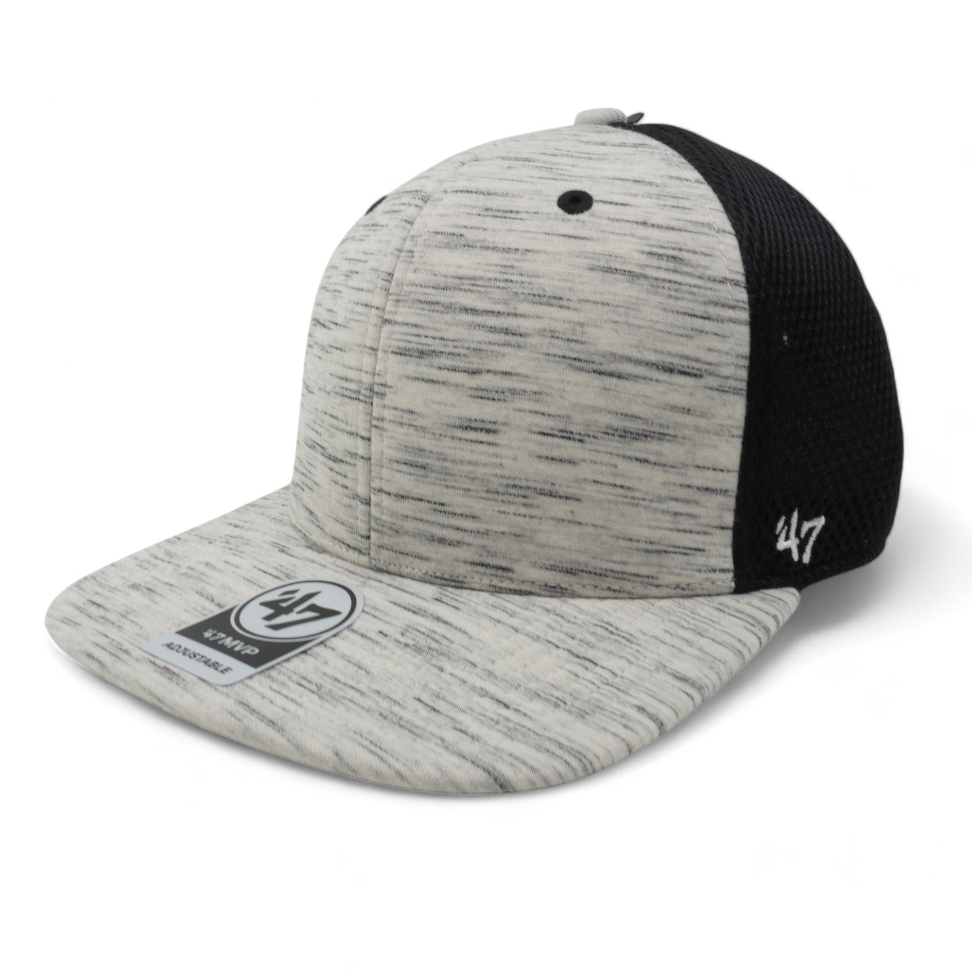 [K-SPRST08BYV-SM] MENS 47 BRAND NBA GS WARRIORS '47MVP SNAPBACK