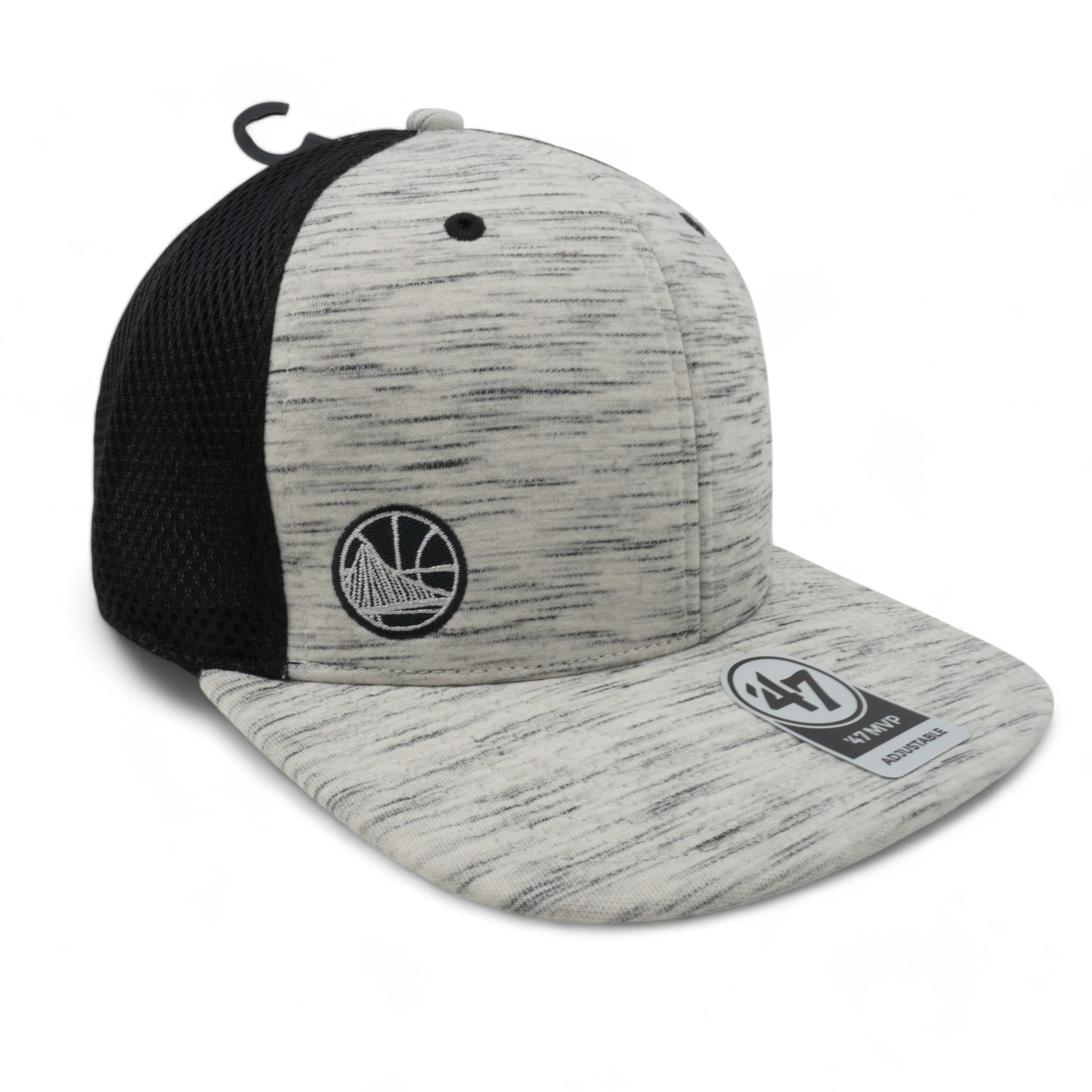 [K-SPRST08BYV-SM] MENS 47 BRAND NBA GS WARRIORS '47MVP SNAPBACK