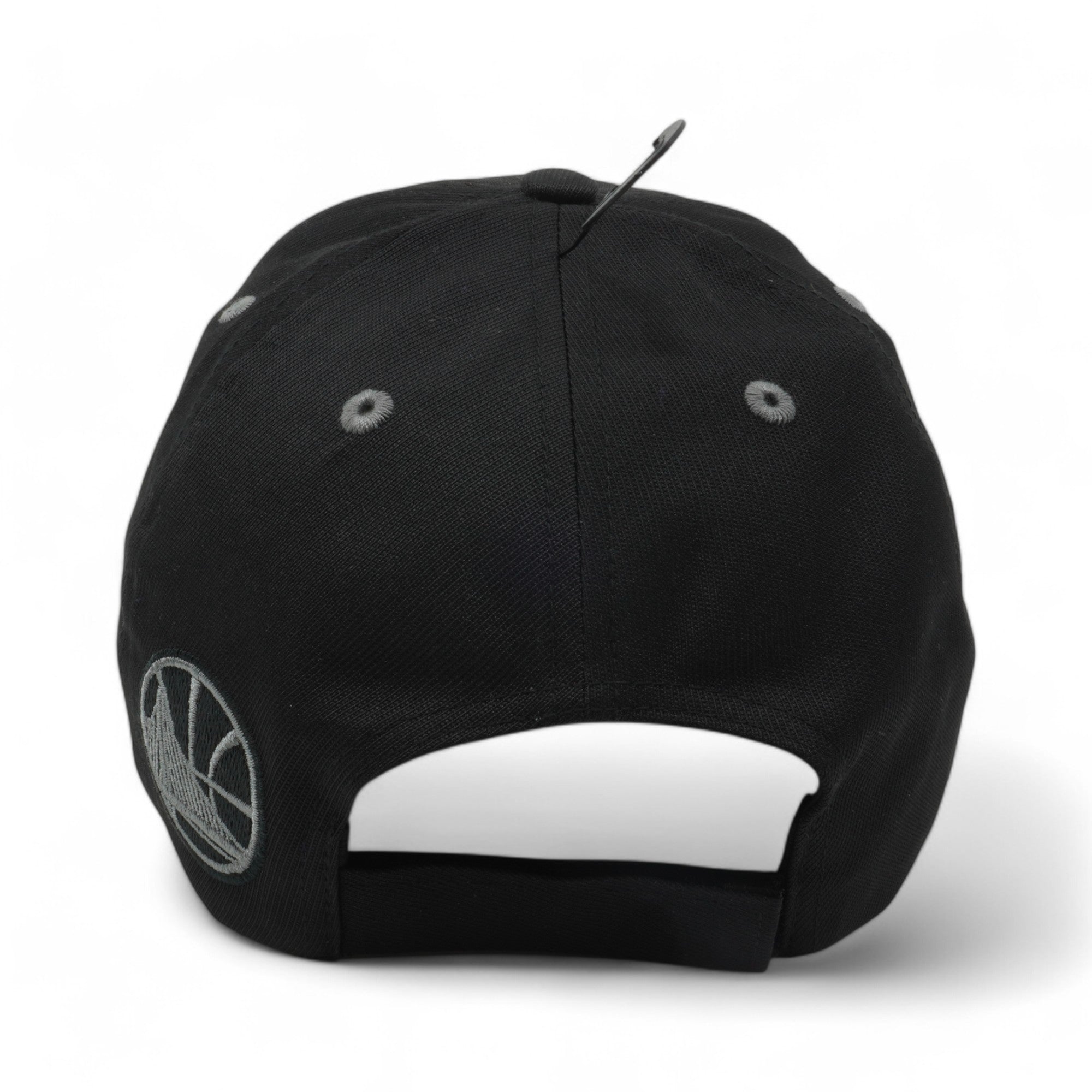 [K-OUTRN08TLV-BK] YOUTH 47 BRAND NBA GS WARRIORS ADJUSTABLE HAT