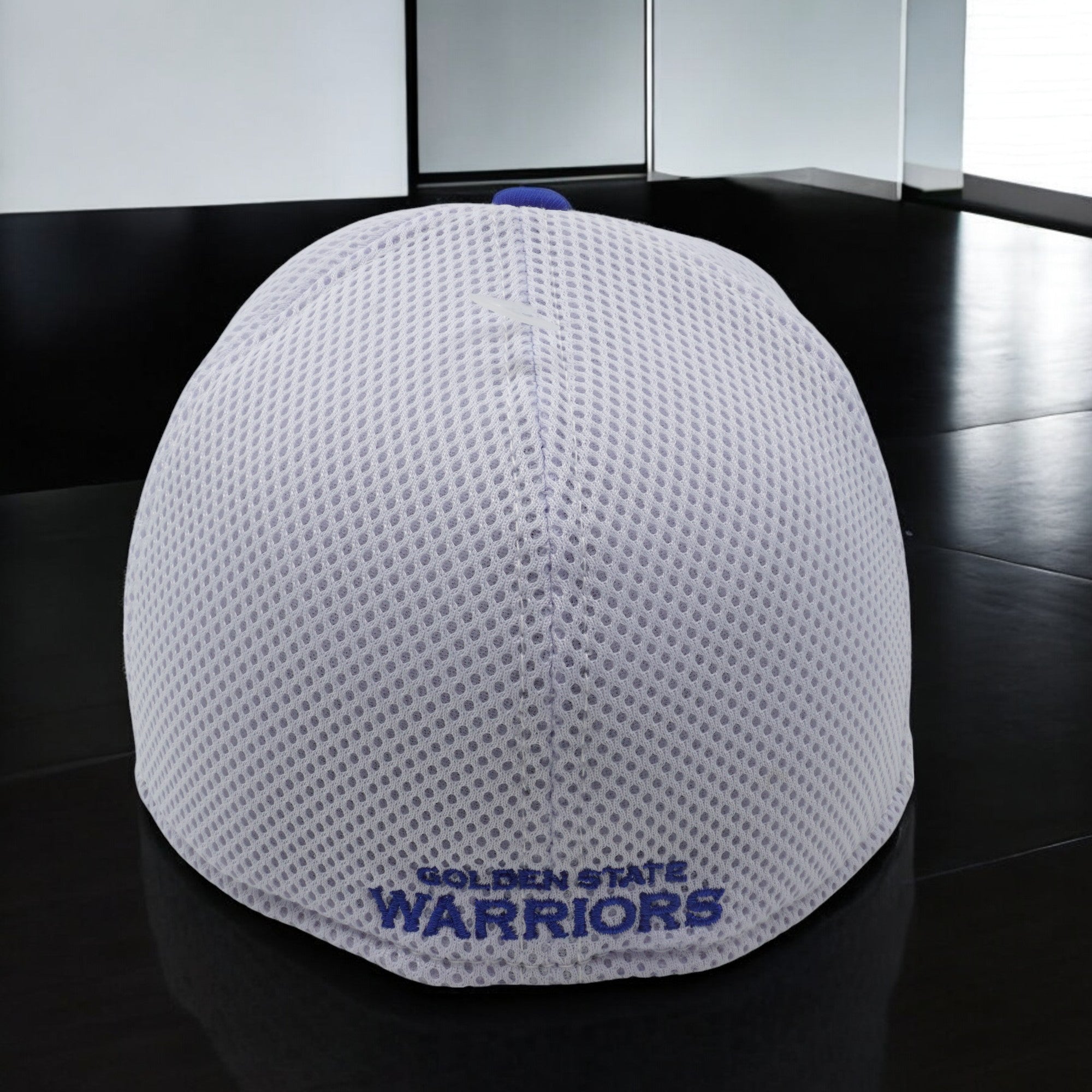 [K-BKPDL08DRE-RY] MENS 47 BRAND NBA GS WARRIORS WESTERN CONF STRETCH FIT HAT