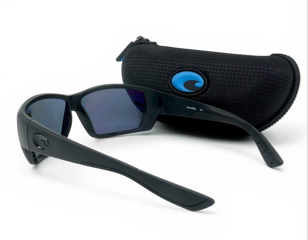 [6S9009-04] Unisex Costa Tuna Alley Polarized Sunglasses