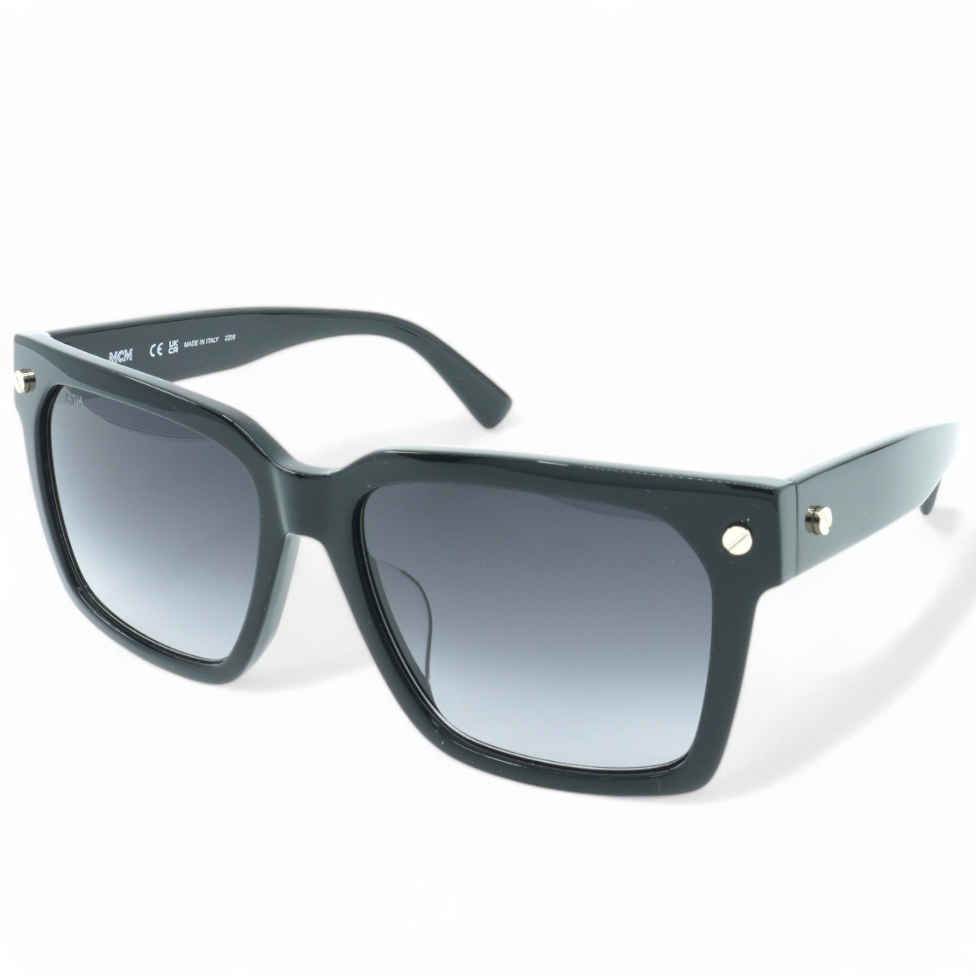 [MCM635SA-001] Unisex MCM Square Sunglasses
