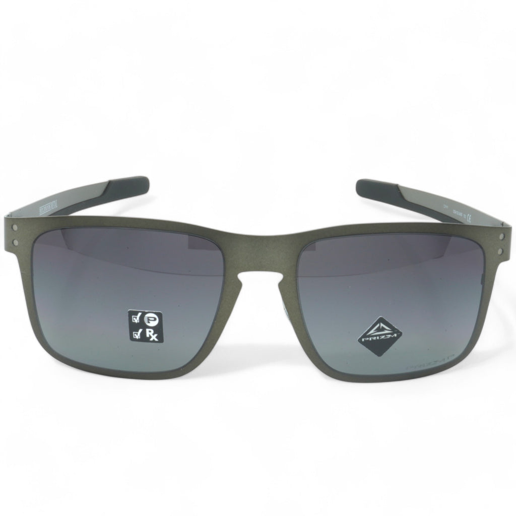 [OO4123-24] UNISEX OAKLEY HOLBROOK METAL POLARIZED SUNGLASSES