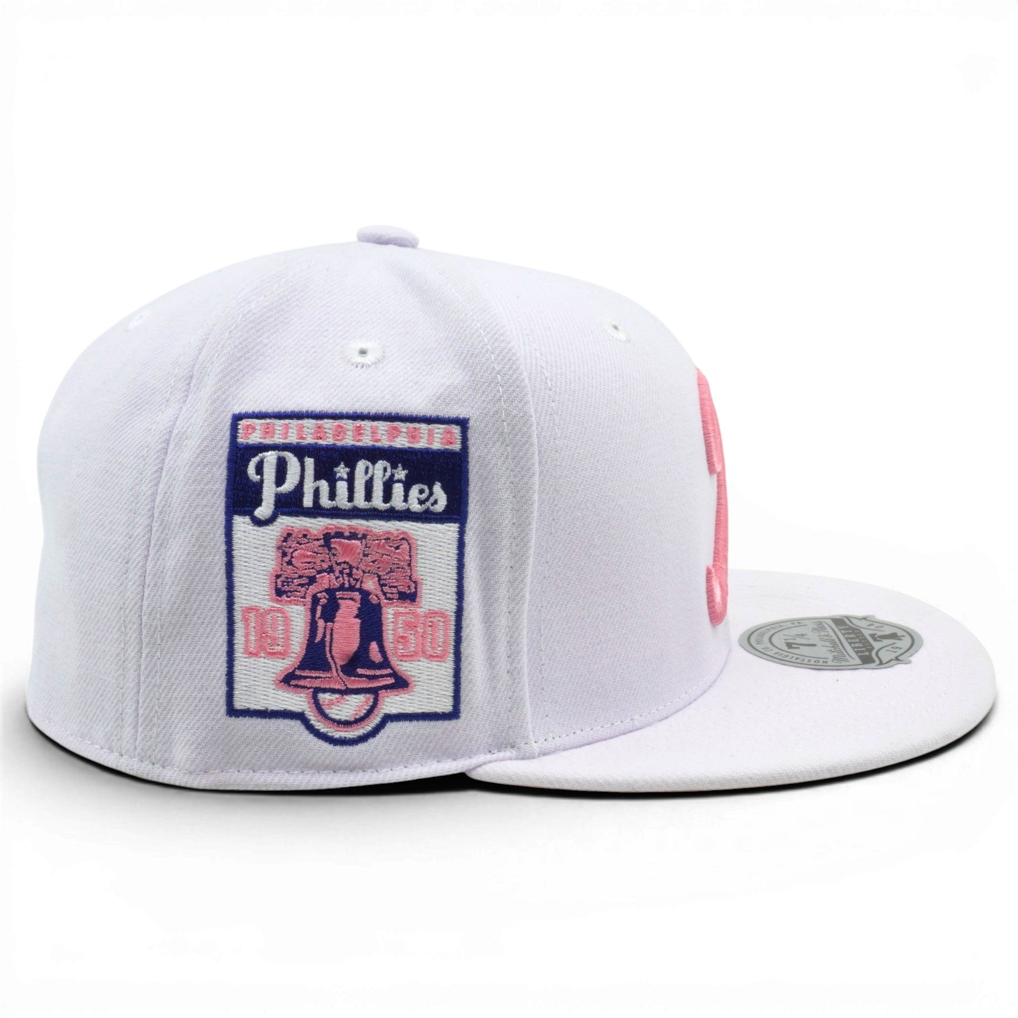 Mens Mitchell & Ness MLB TEAM EVOLUTION FITTED PHILLIES 1950