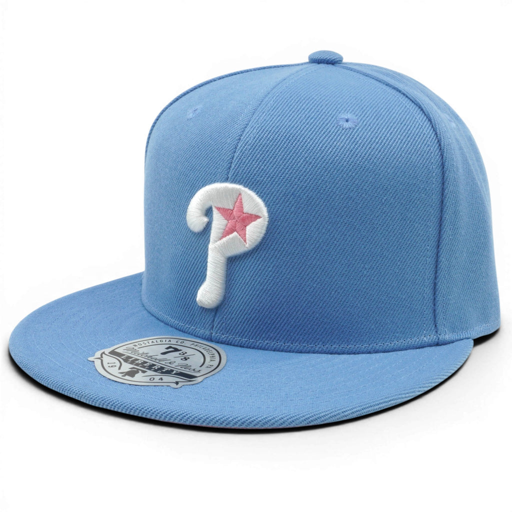 Mens Mitchell & Ness MLB TEAM EVOLUTION FITTED PHILLIES 2004