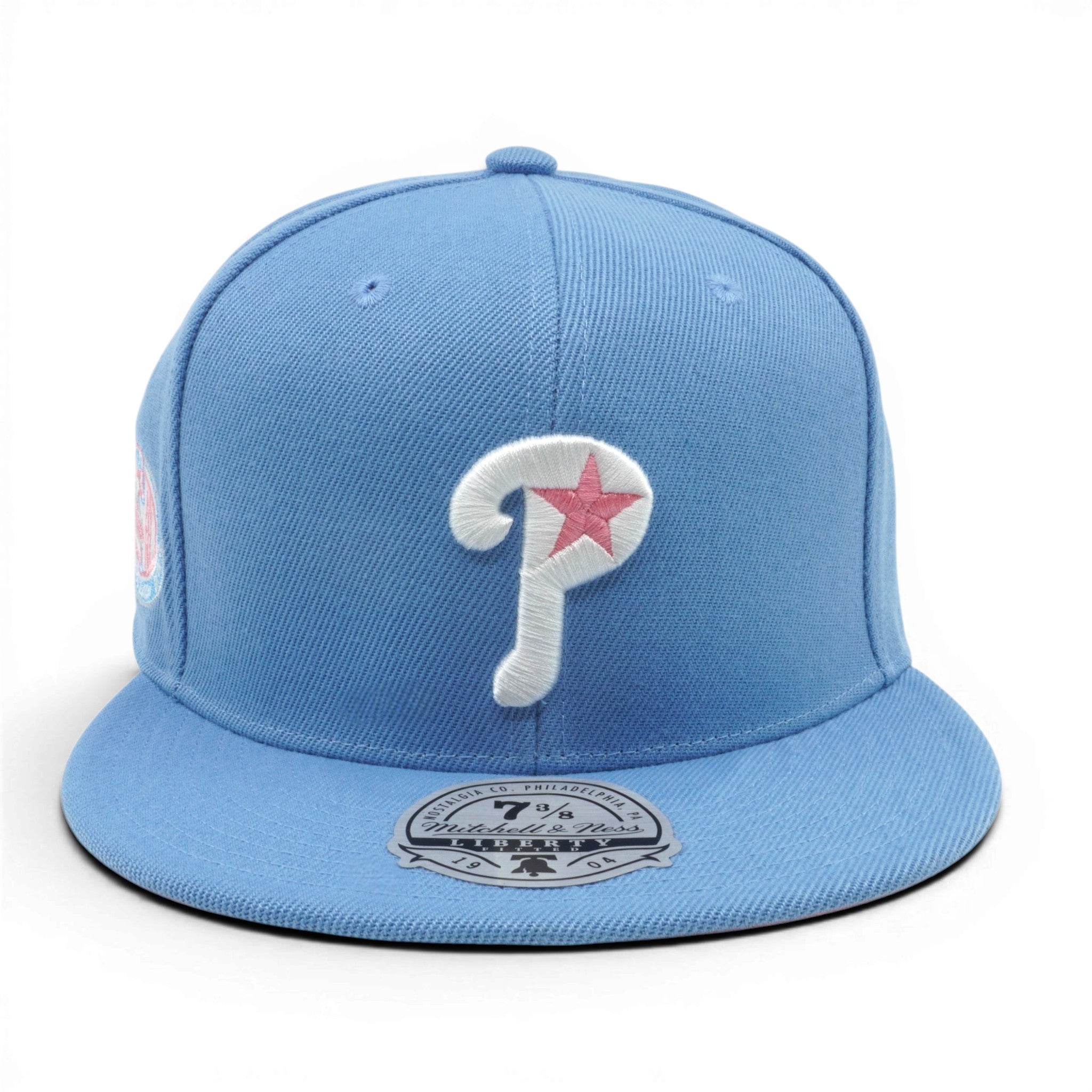 Mens Mitchell & Ness MLB TEAM EVOLUTION FITTED PHILLIES 2004