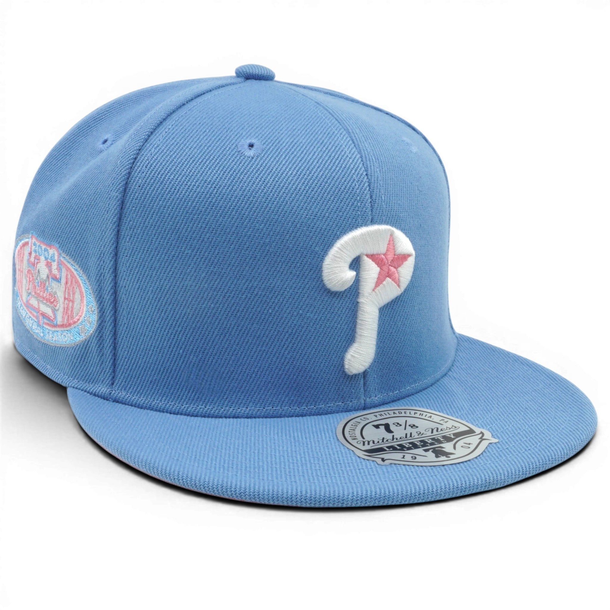 Mens Mitchell & Ness MLB TEAM EVOLUTION FITTED PHILLIES 2004
