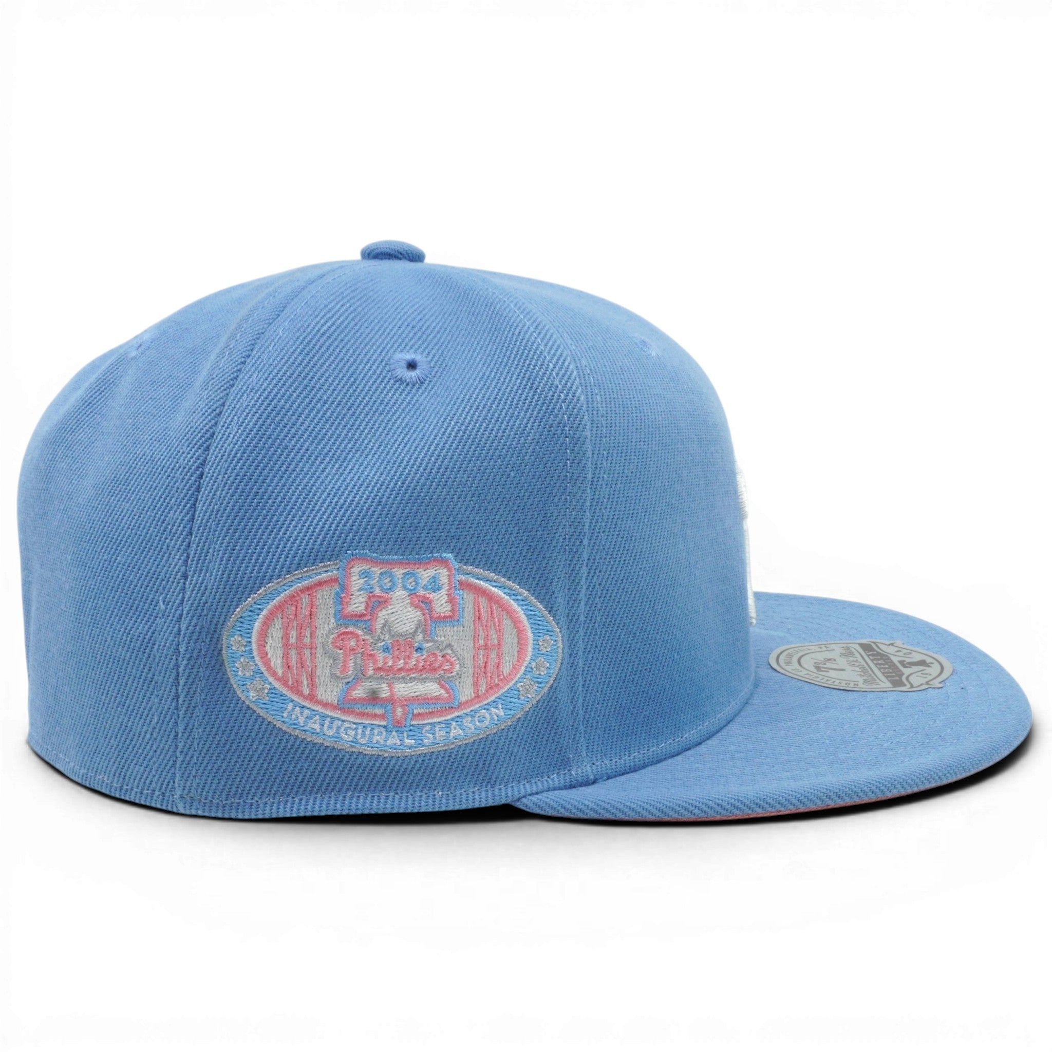 Mens Mitchell & Ness MLB TEAM EVOLUTION FITTED PHILLIES 2004