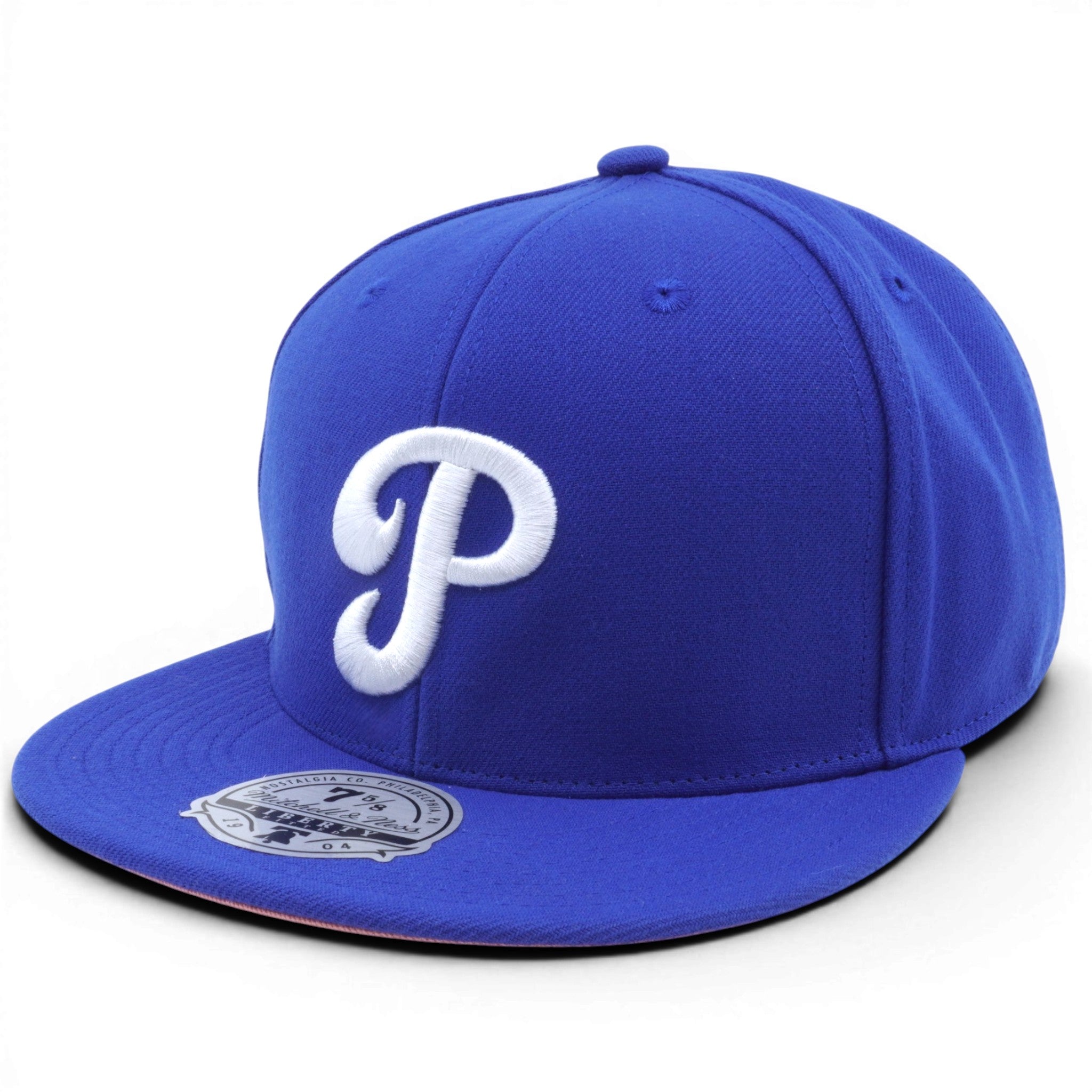 Mens Mitchell & Ness MLB TEAM EVOLUTION FITTED PHILLIES 1996